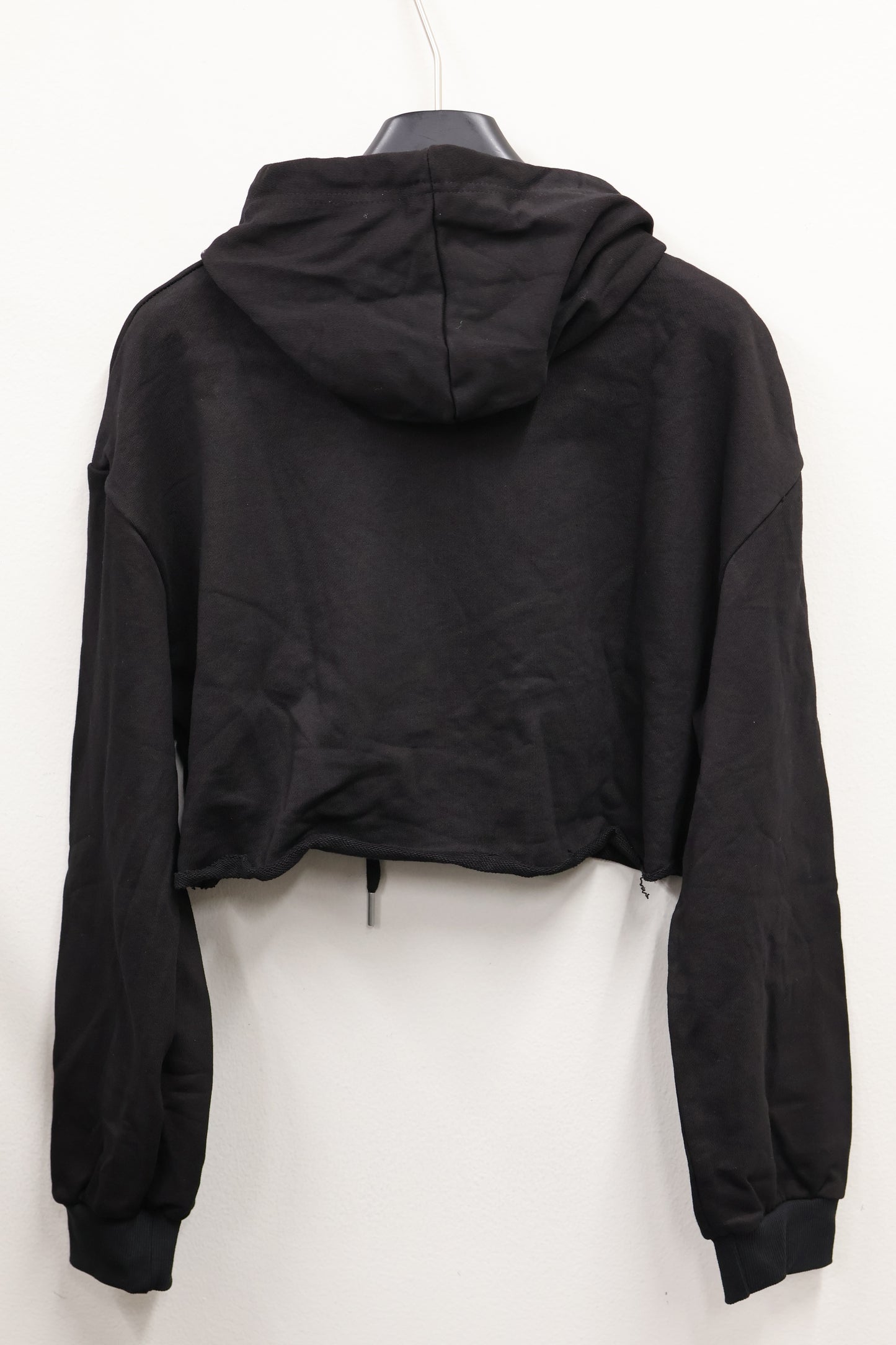 25-920 Logo Crop Hoodie  A349
