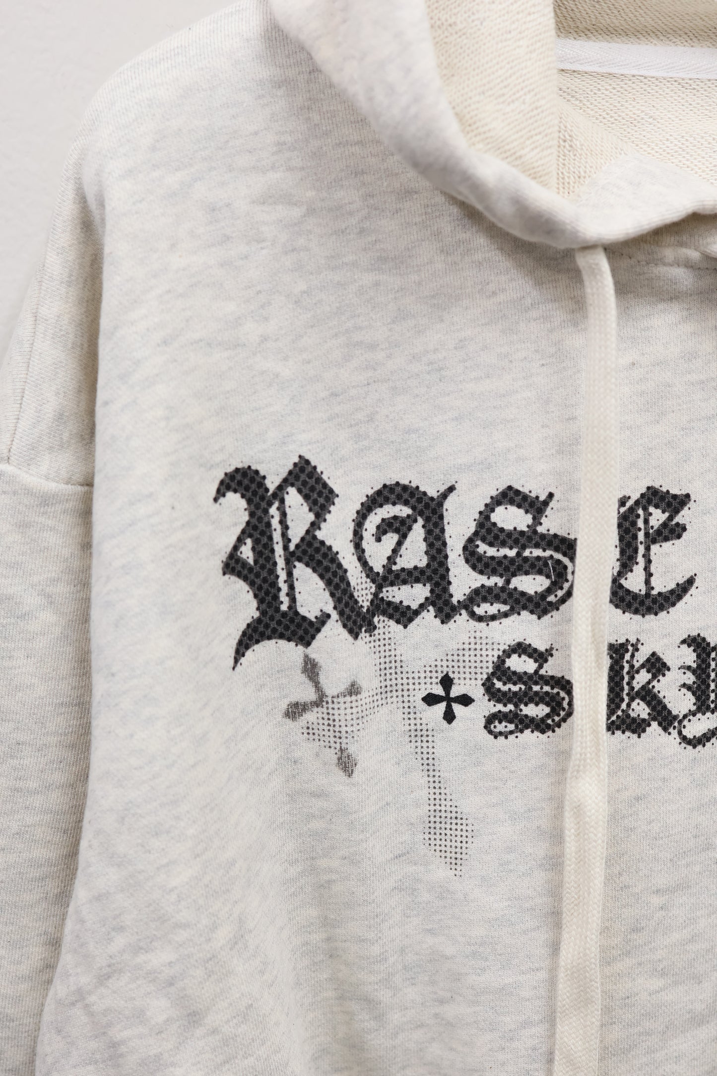 25-920 Logo Crop Hoodie  A349