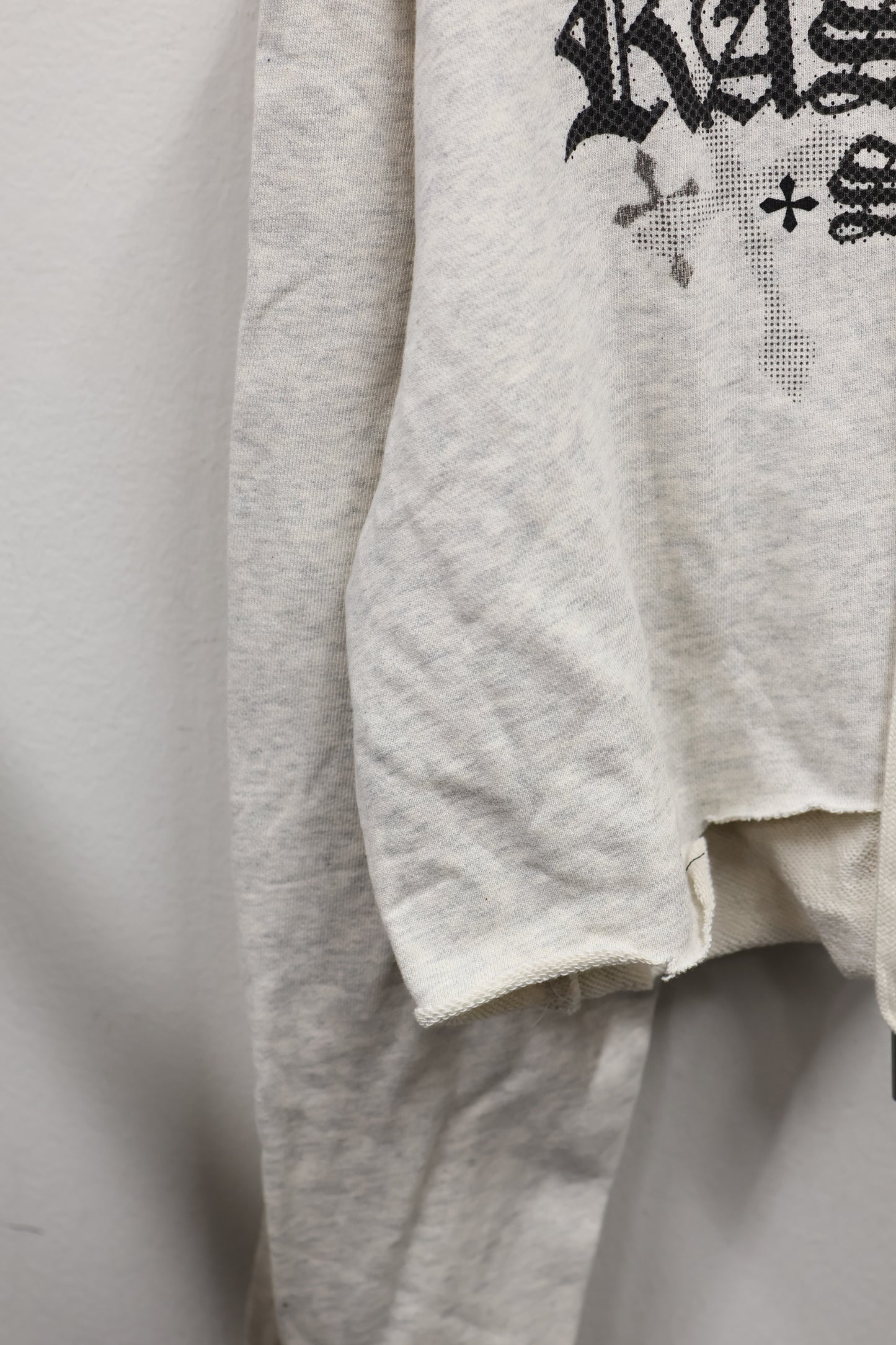 25-920 Logo Crop Hoodie  A349