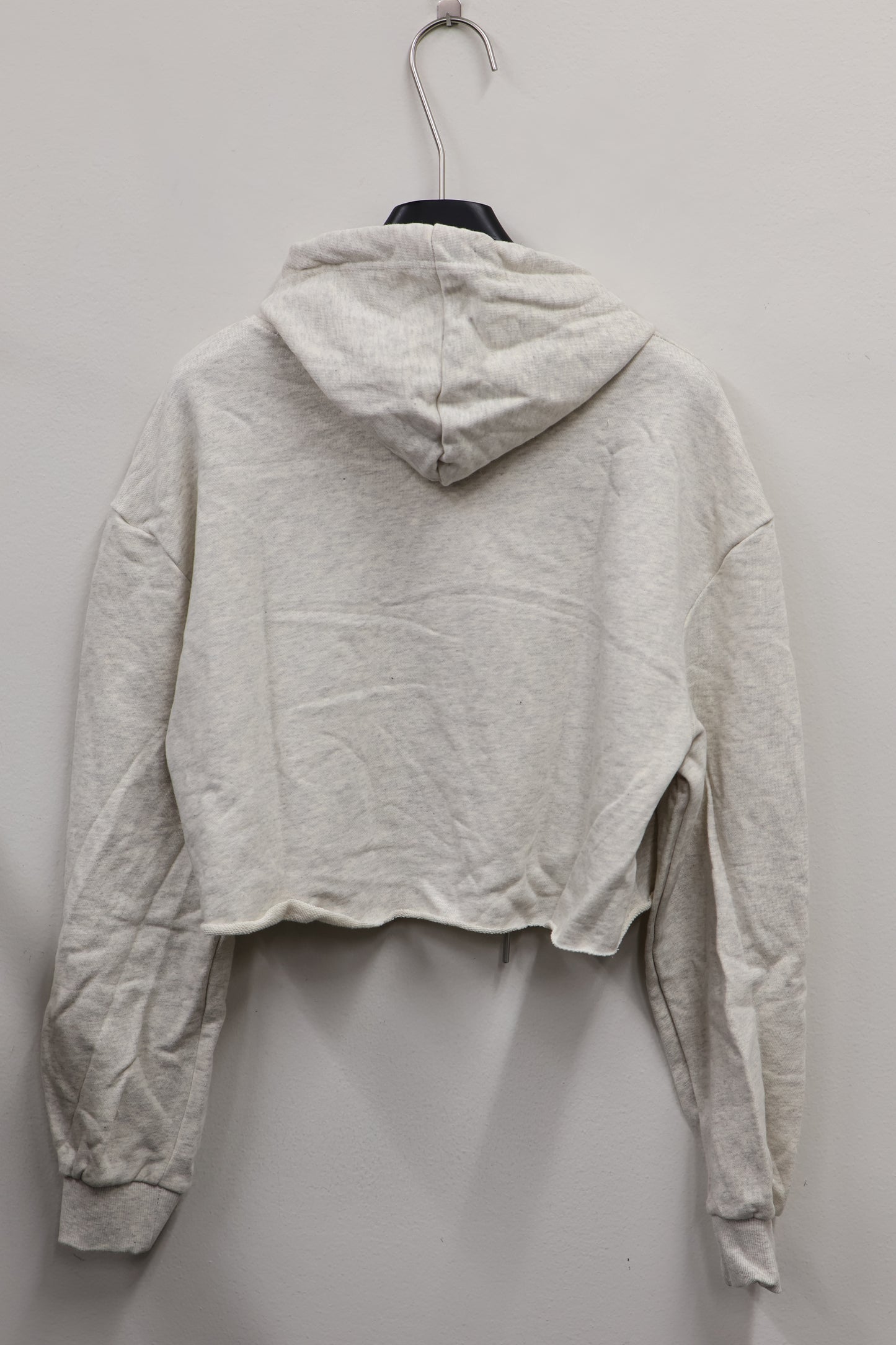 25-920 Logo Crop Hoodie  A349