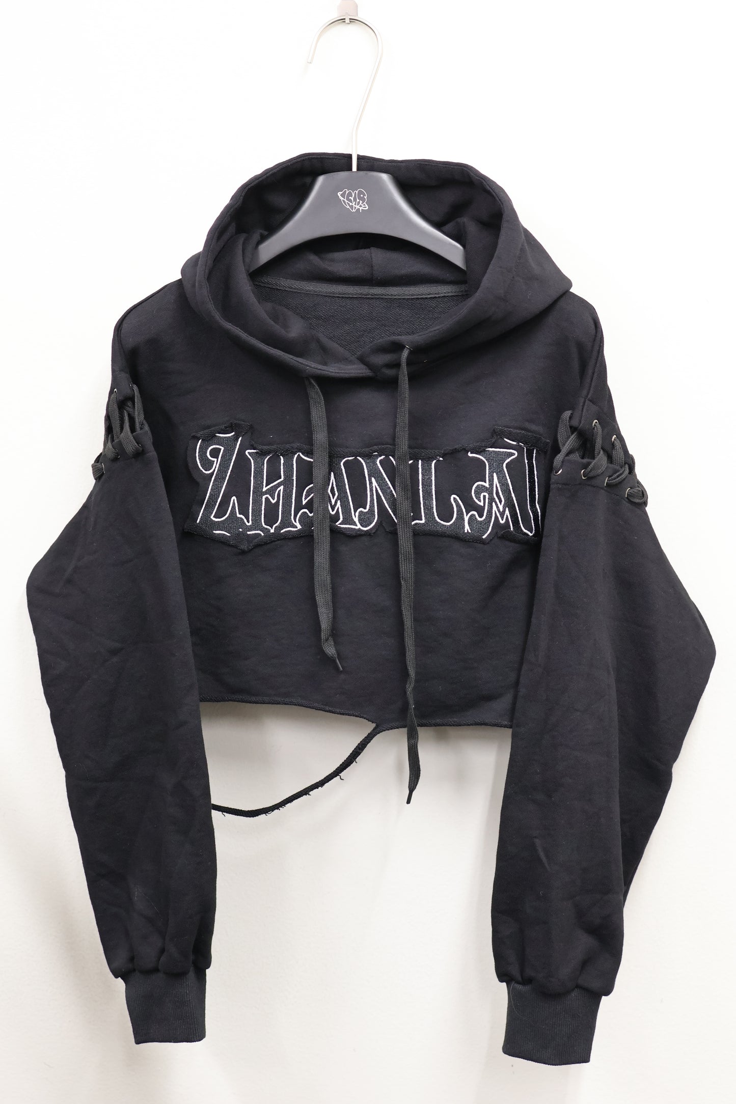 25-925 Rebel Crop Hoodie  A348