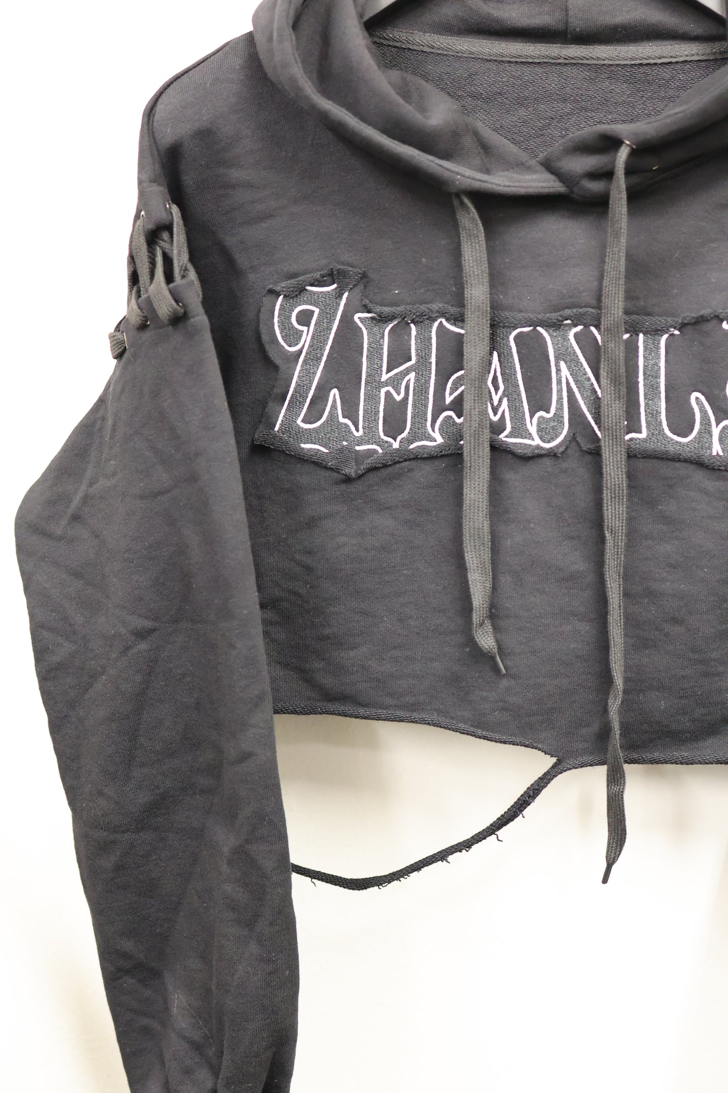 25-925 Rebel Crop Hoodie  A348