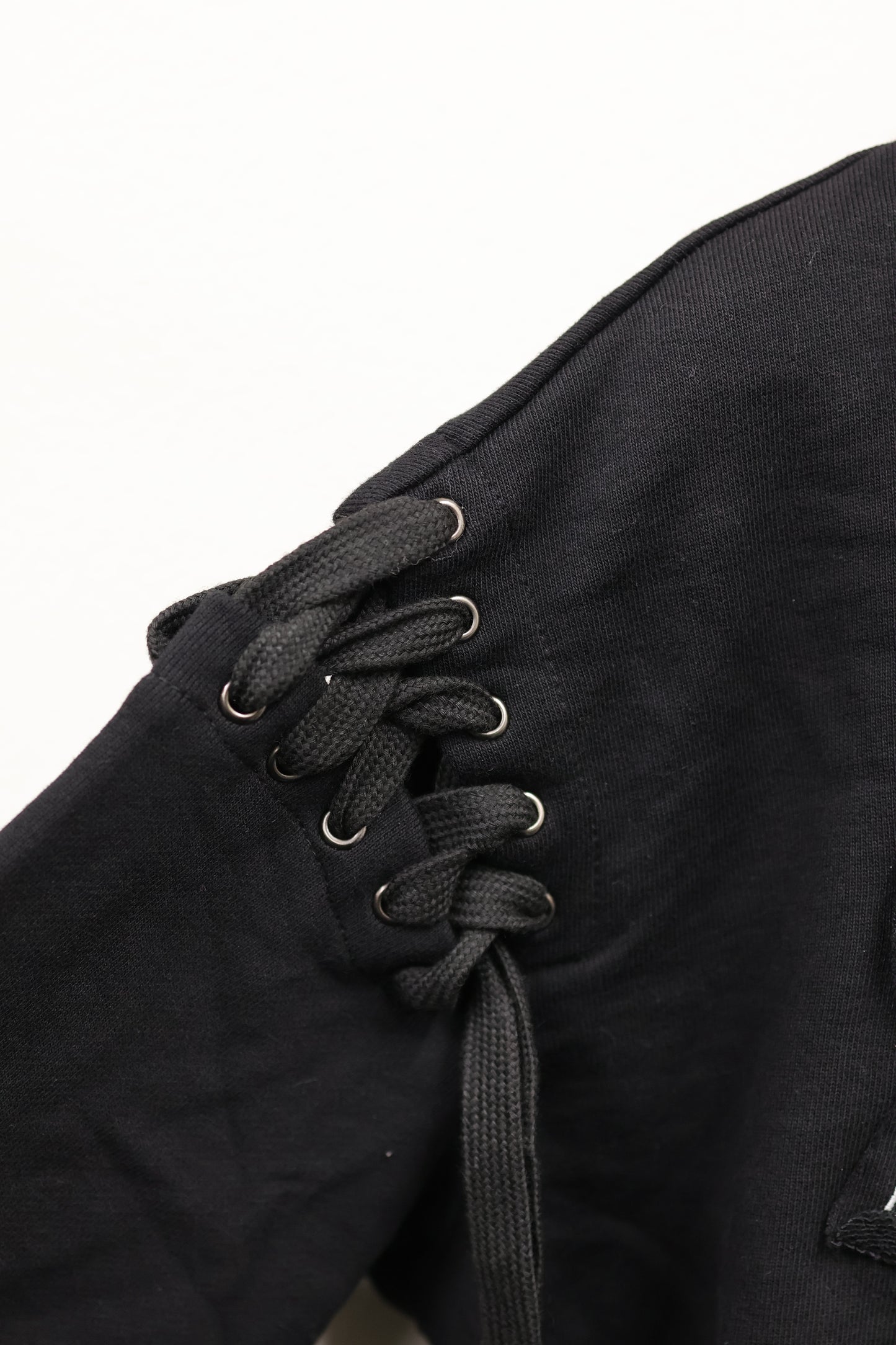 25-925 Rebel Crop Hoodie  A348