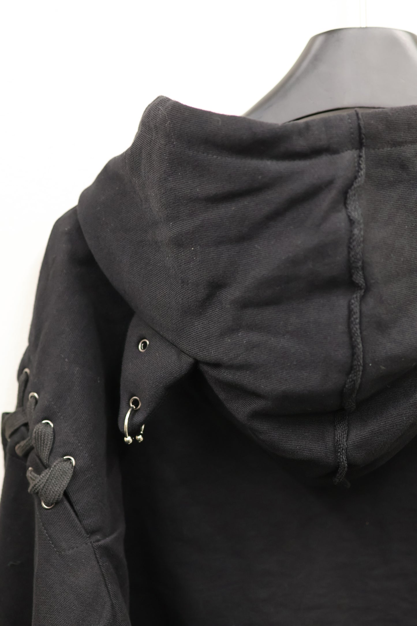 25-925 Rebel Crop Hoodie  A348