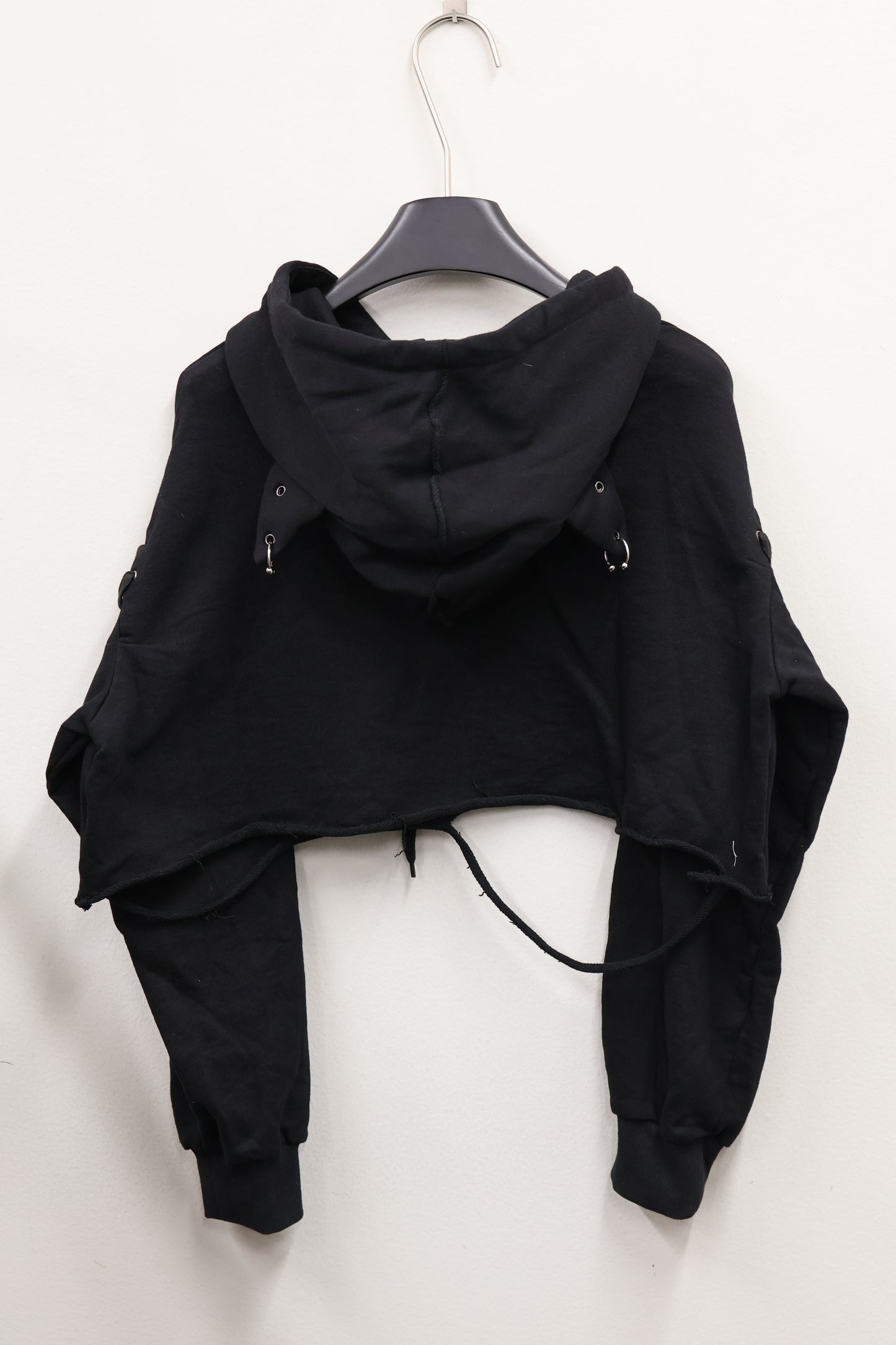25-925 Rebel Crop Hoodie  A348