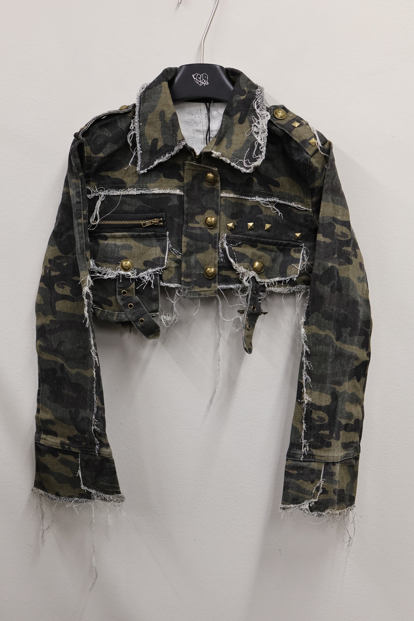 25-931 Camo Cut Jacket  A347