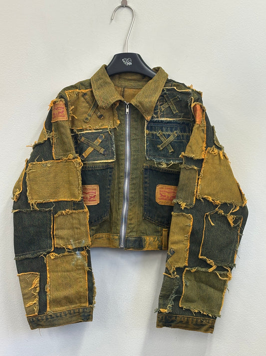 1618 remake  short jacket R808