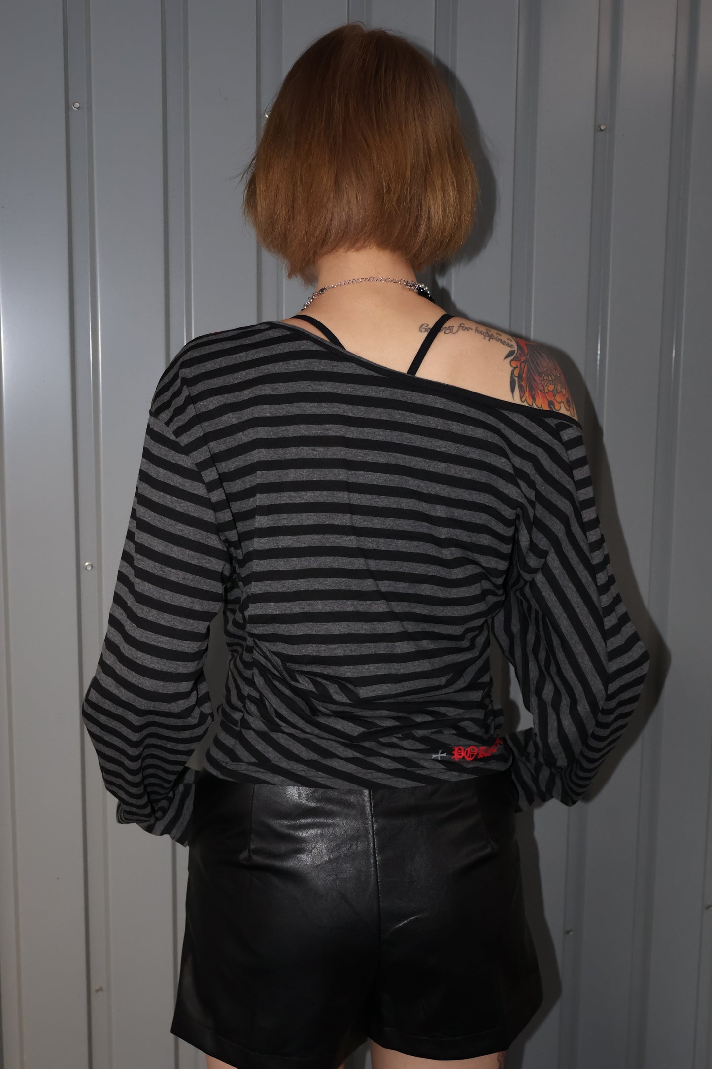 Rebel Stripe Top A281