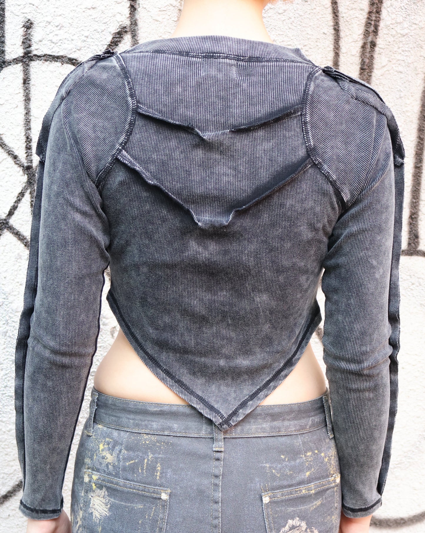 Acid Wash Edge L/S A284