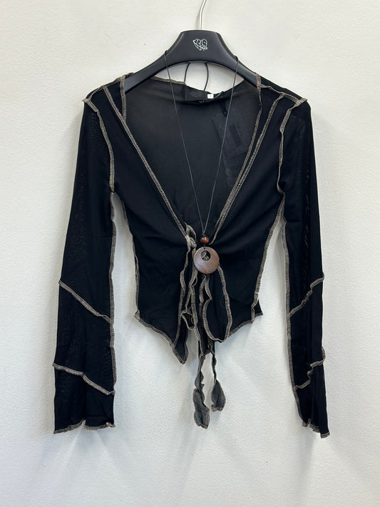 Wide sleeves tops  A249