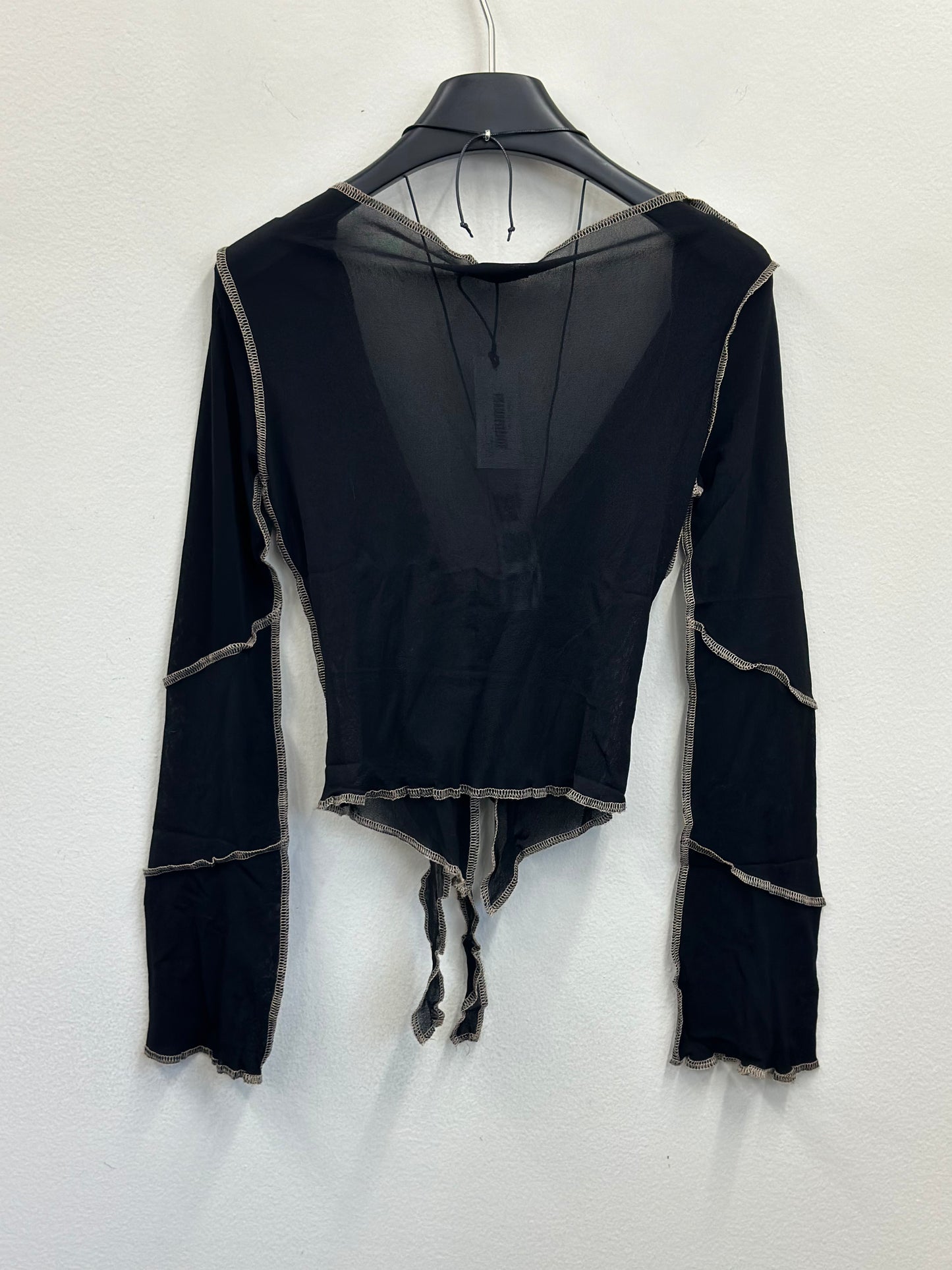 Wide sleeves tops A249