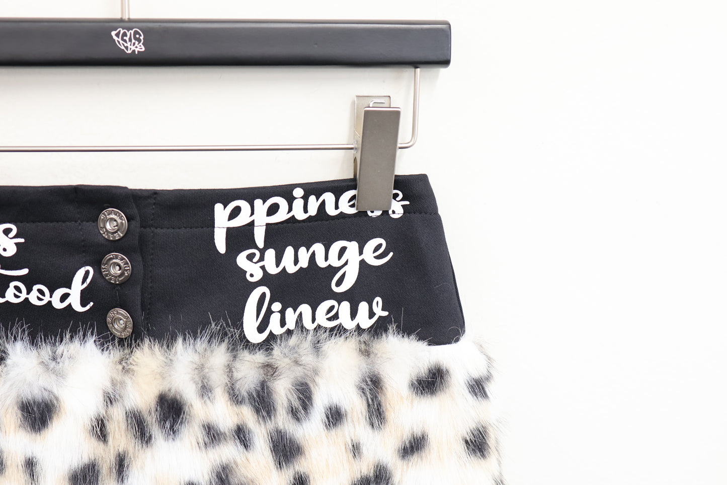 25-915 Wild Fur SkirtA353