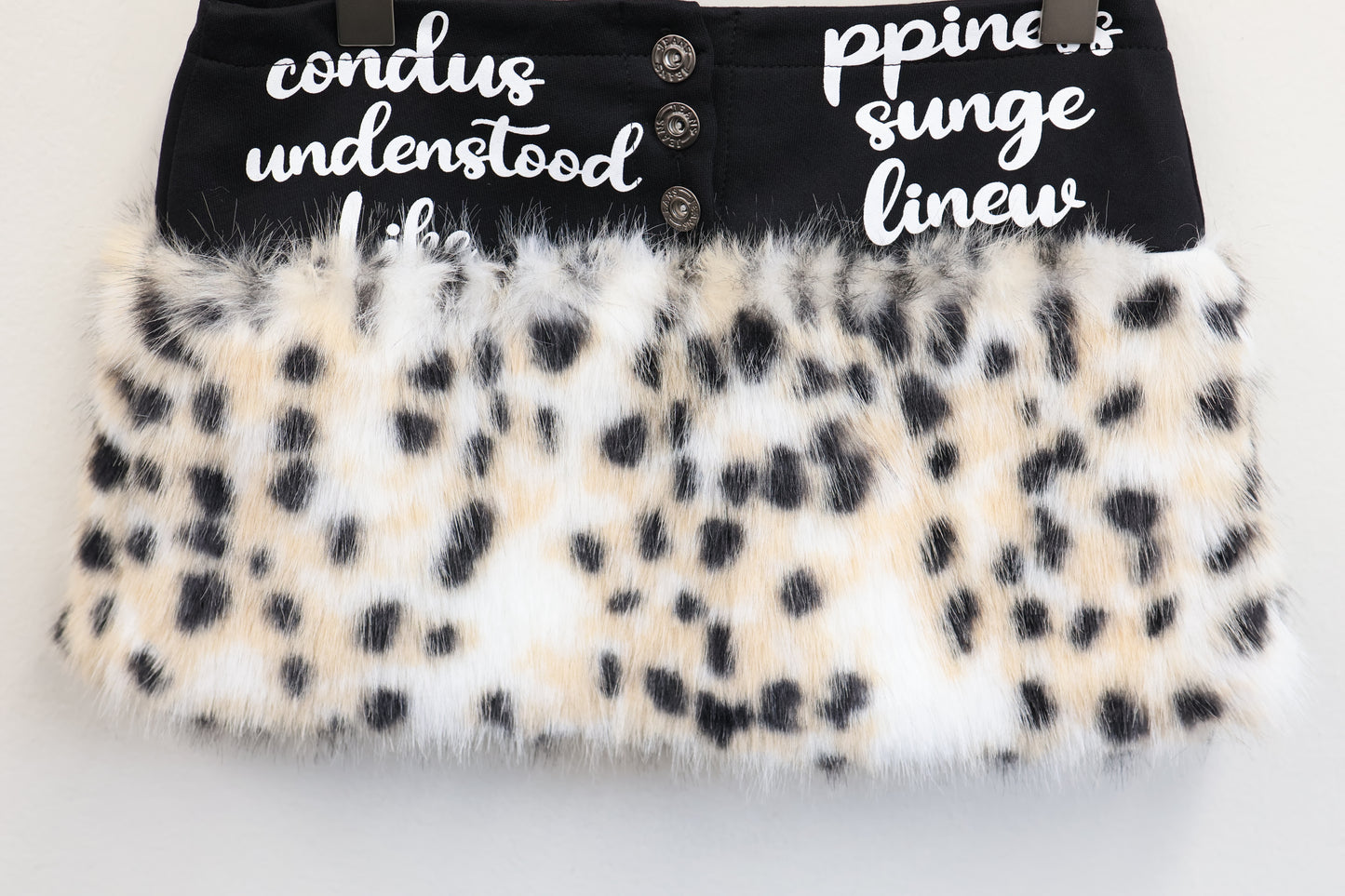 25-915 Wild Fur SkirtA353