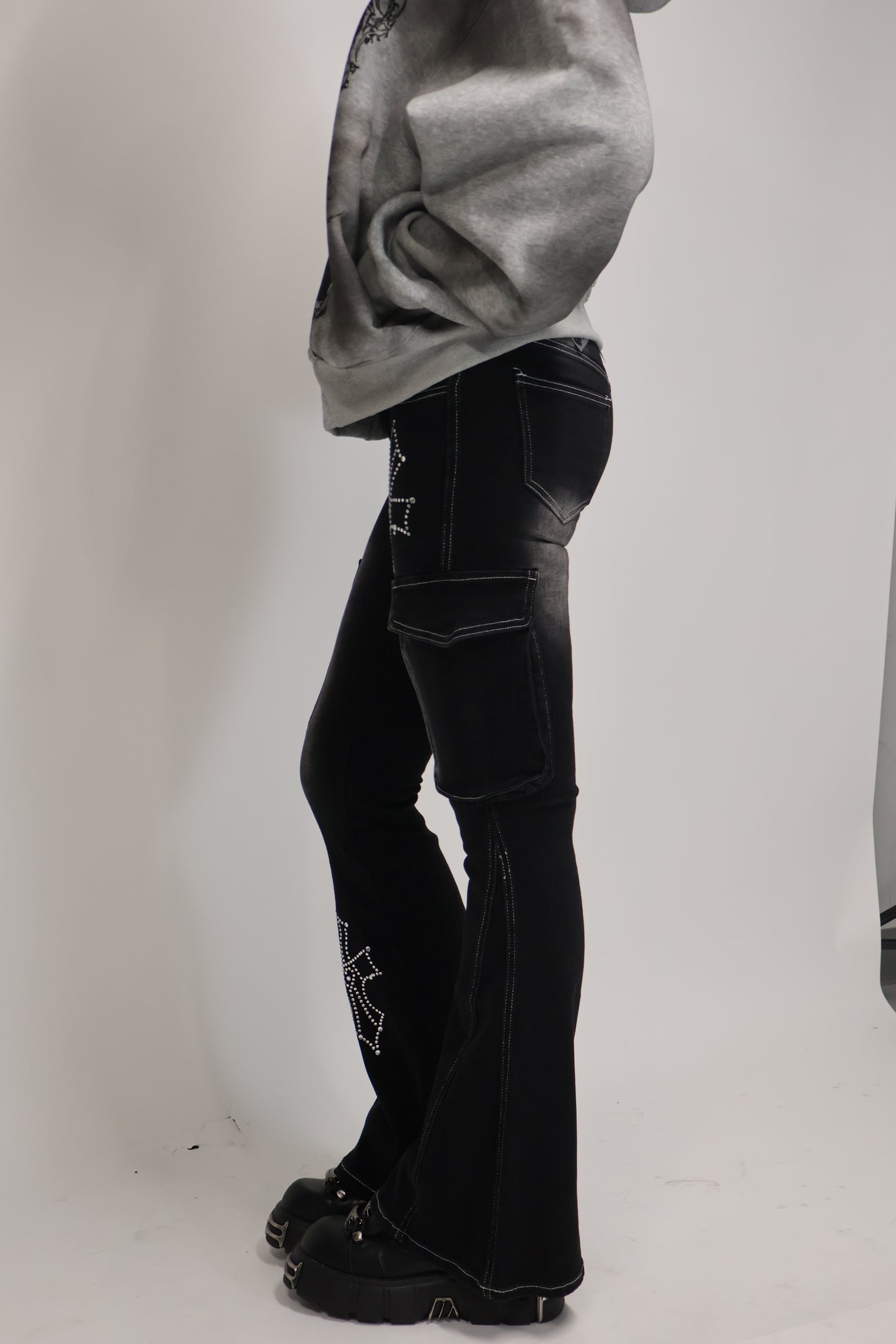 Gothic Stitch pants A263