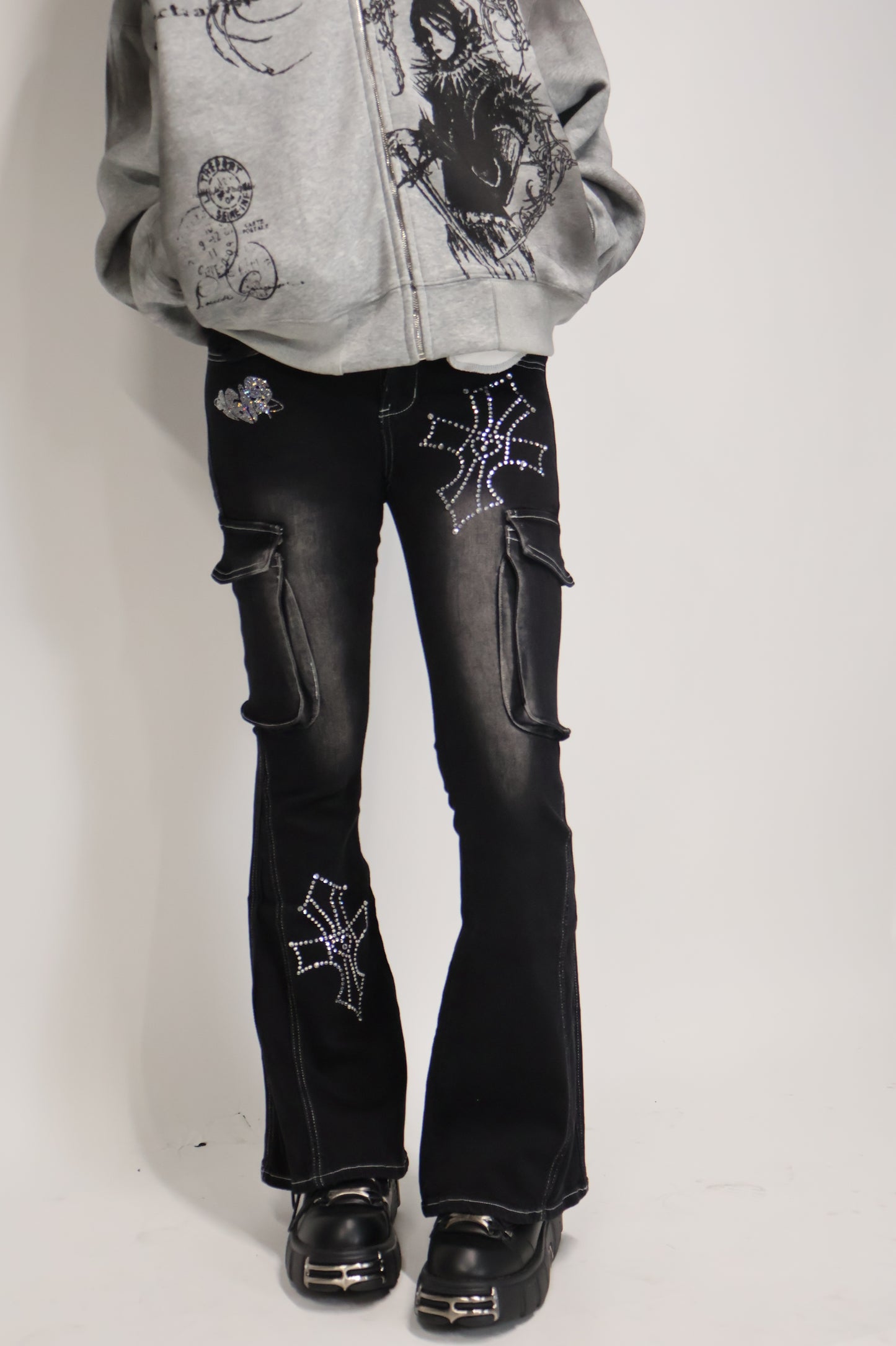 Gothic Stitch pants A263