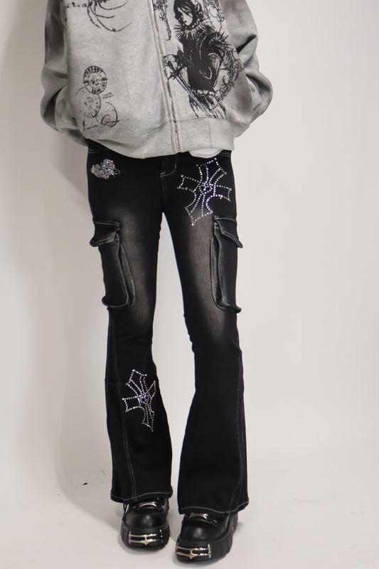 Gothic Stitch pants A263