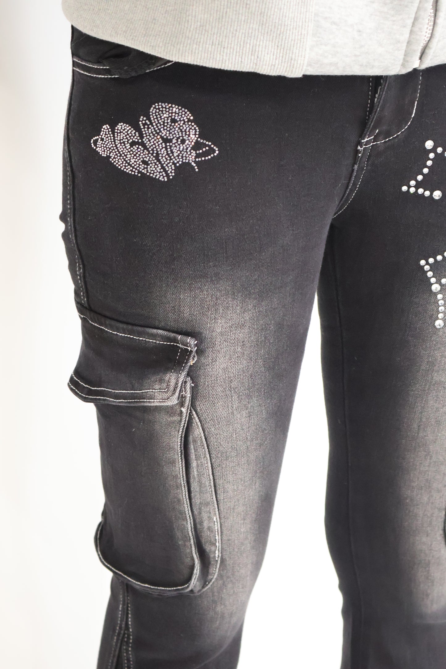 Gothic Stitch pants A263