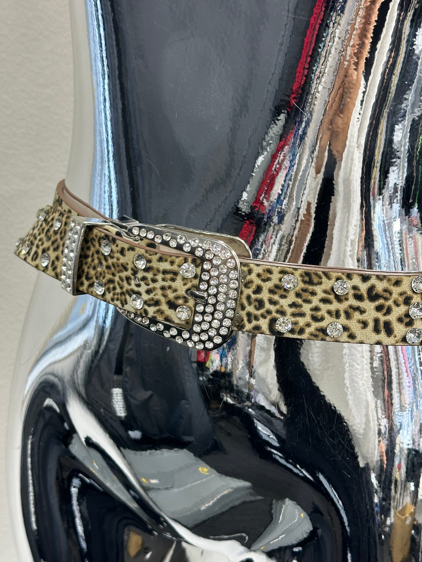 leopard belt I29