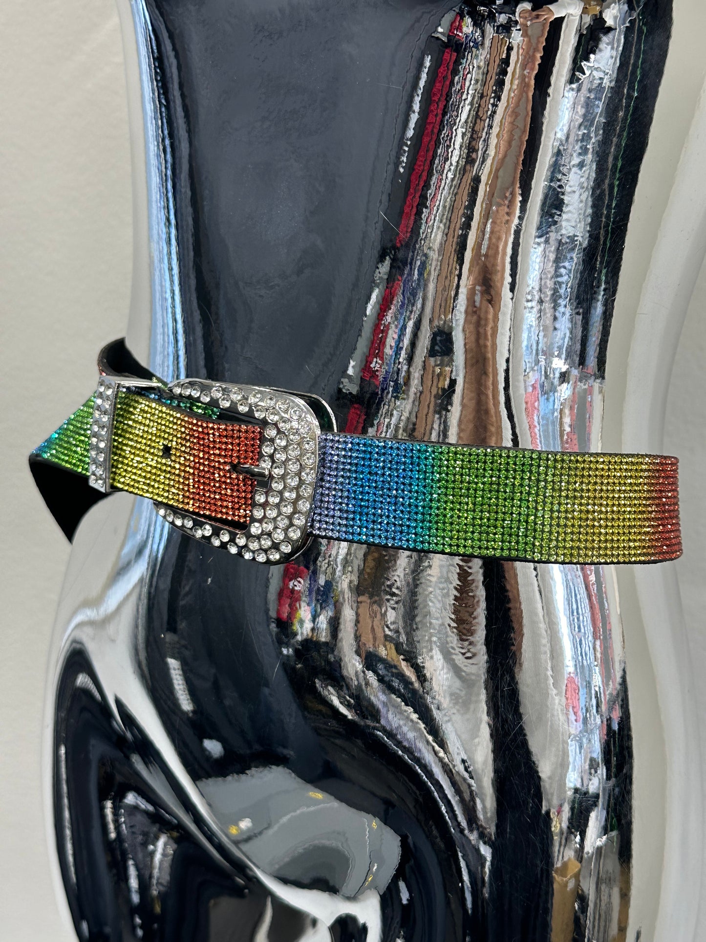 rainbow belt I34