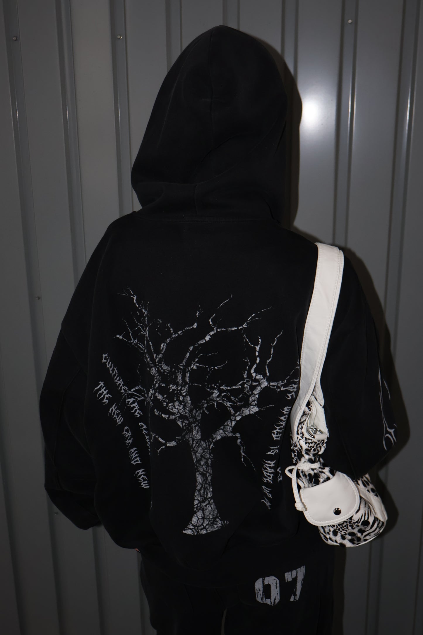 Acid Fade Zip Hoodie A313