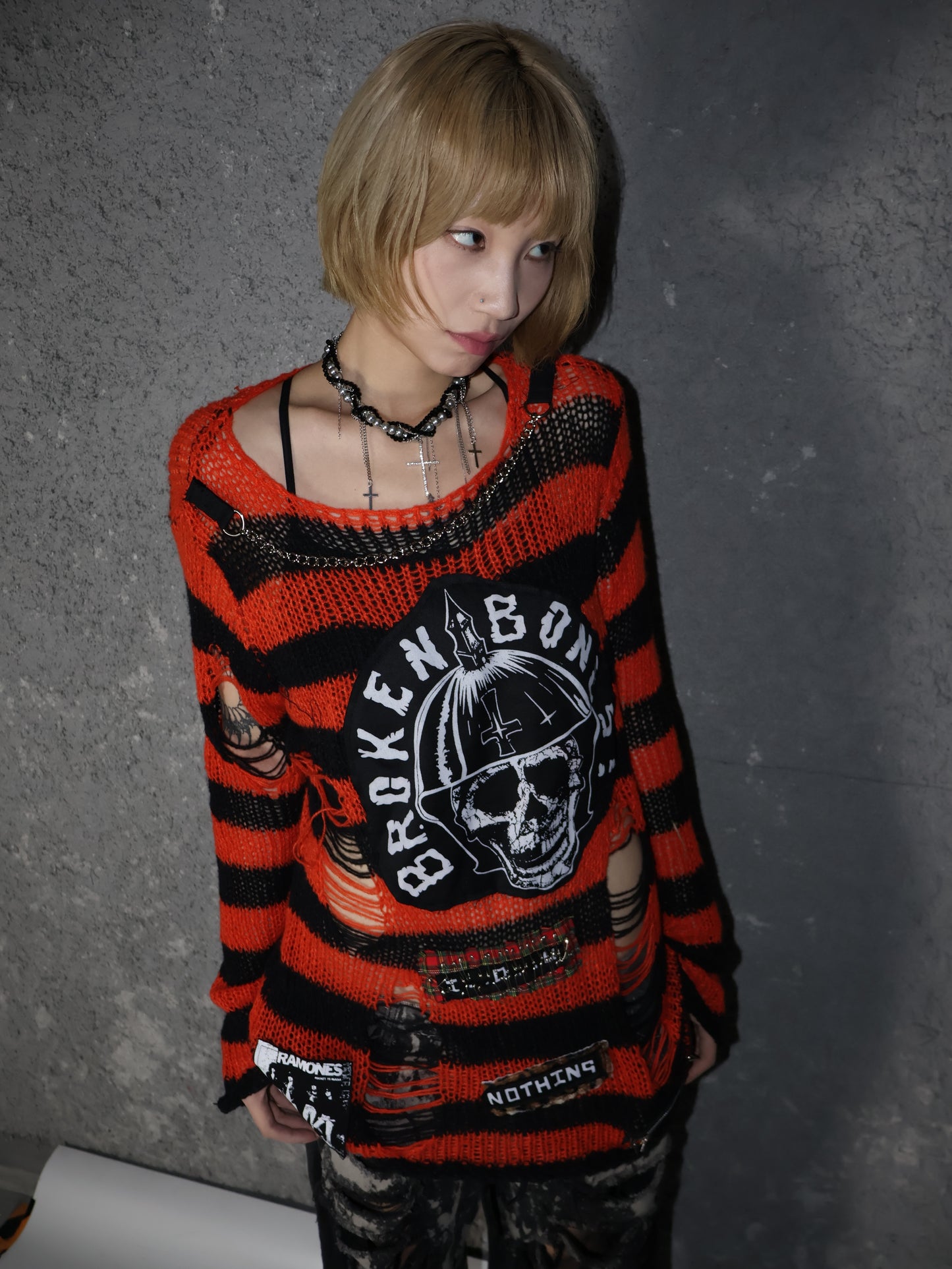 Aftermath RE: Hazard Noise Knit RA186