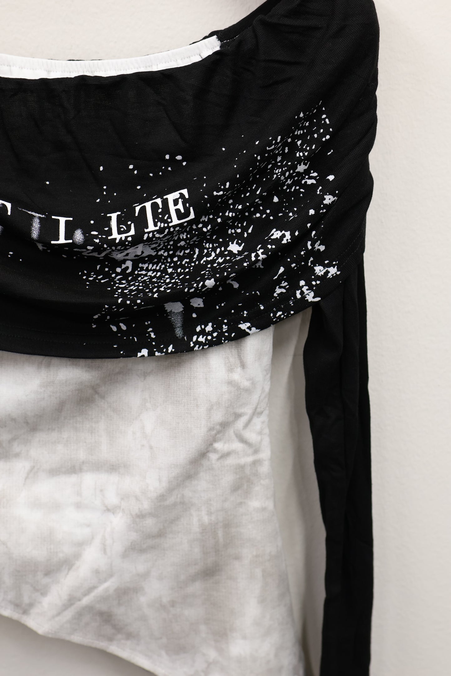 Midnight off-Shoulder A290