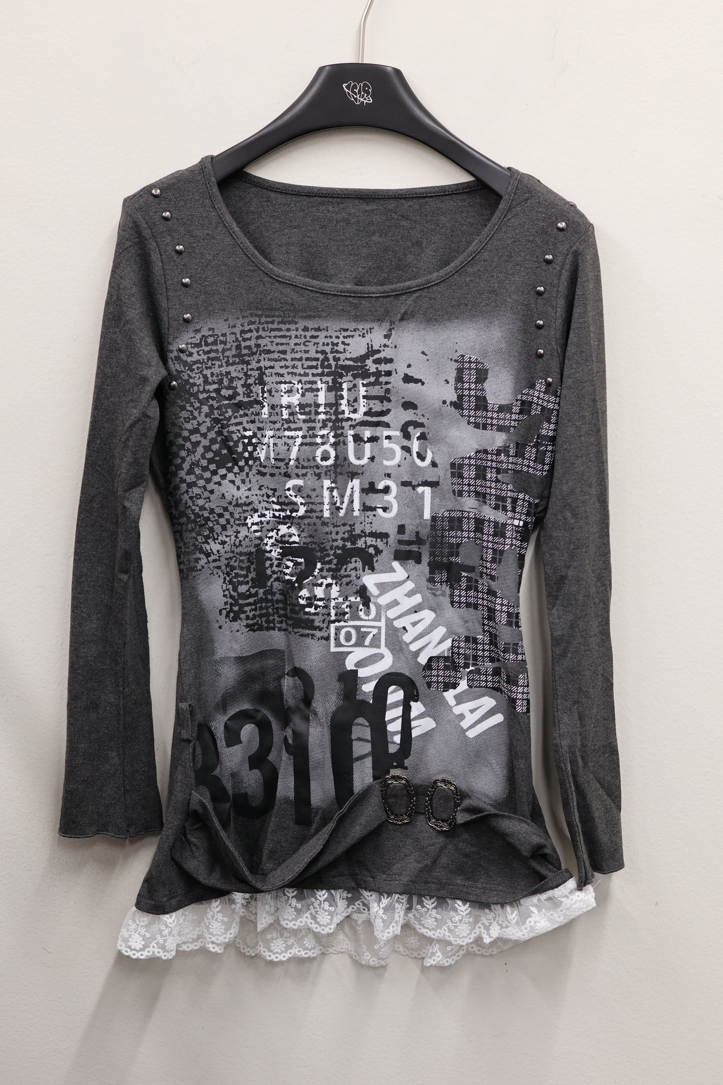 25-933 Code Print Top A357