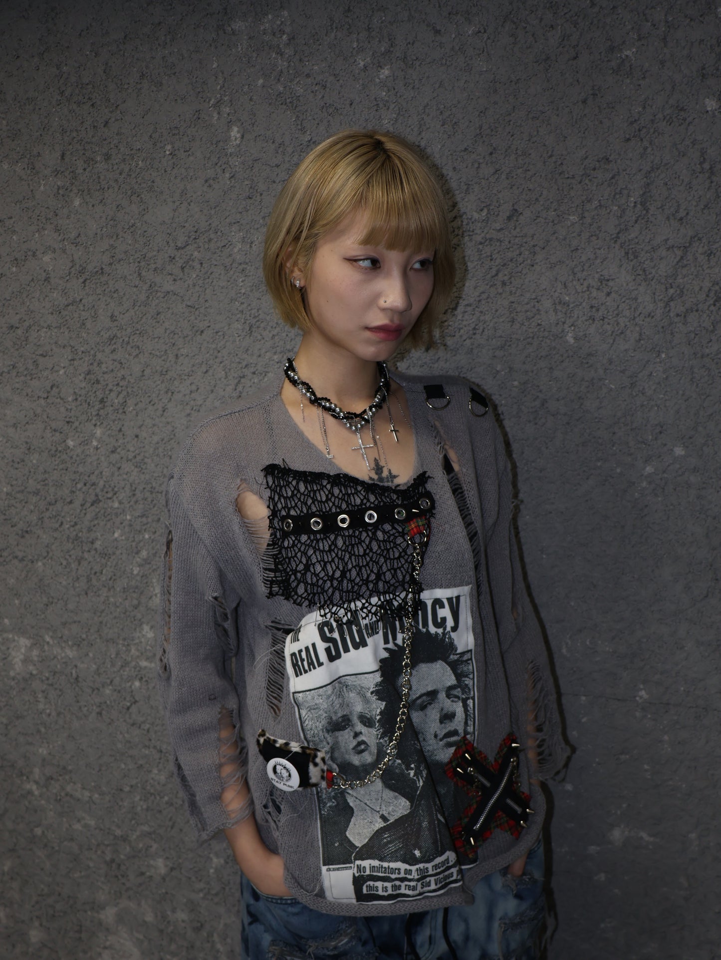 Aftermath RE: Icon in Ruins Knit RA185