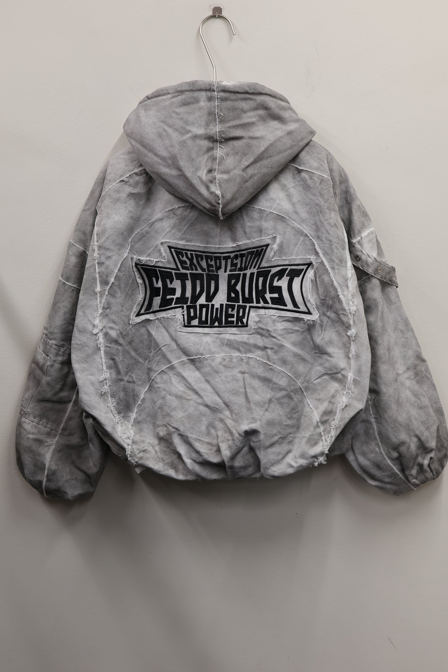 burst bomboer jacket A365