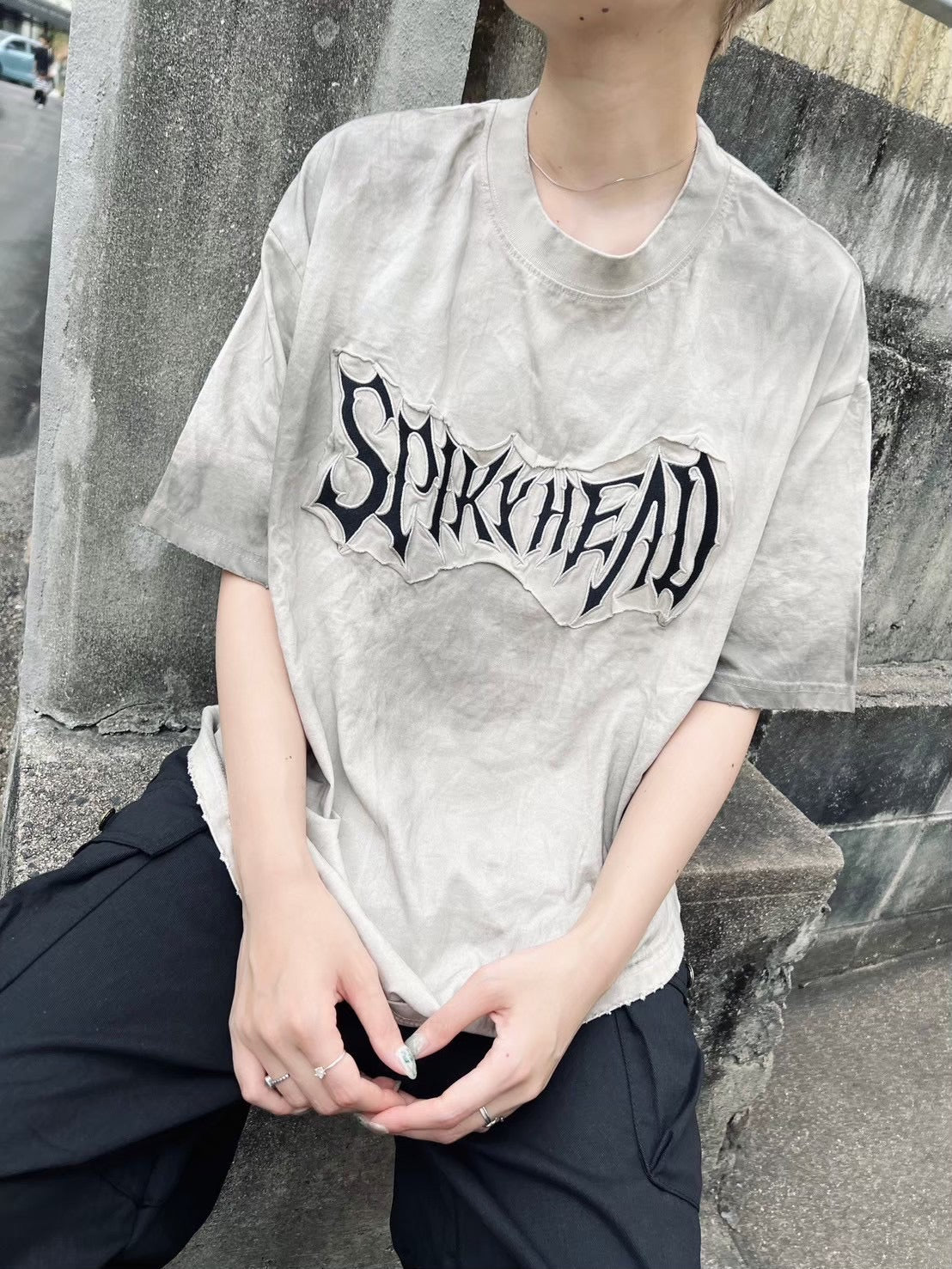spikyhead tee A46