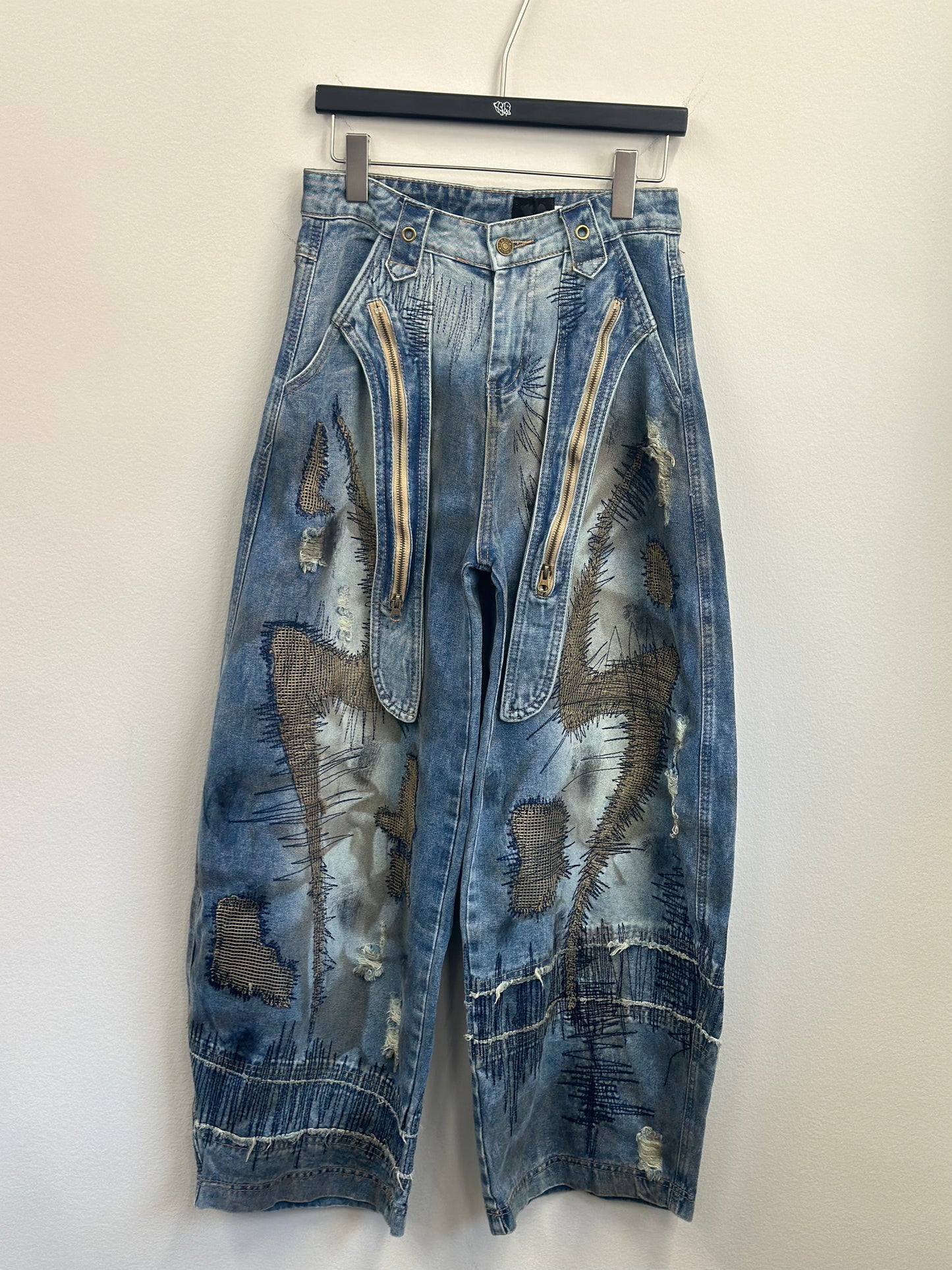 dirtydiagonal denim A10