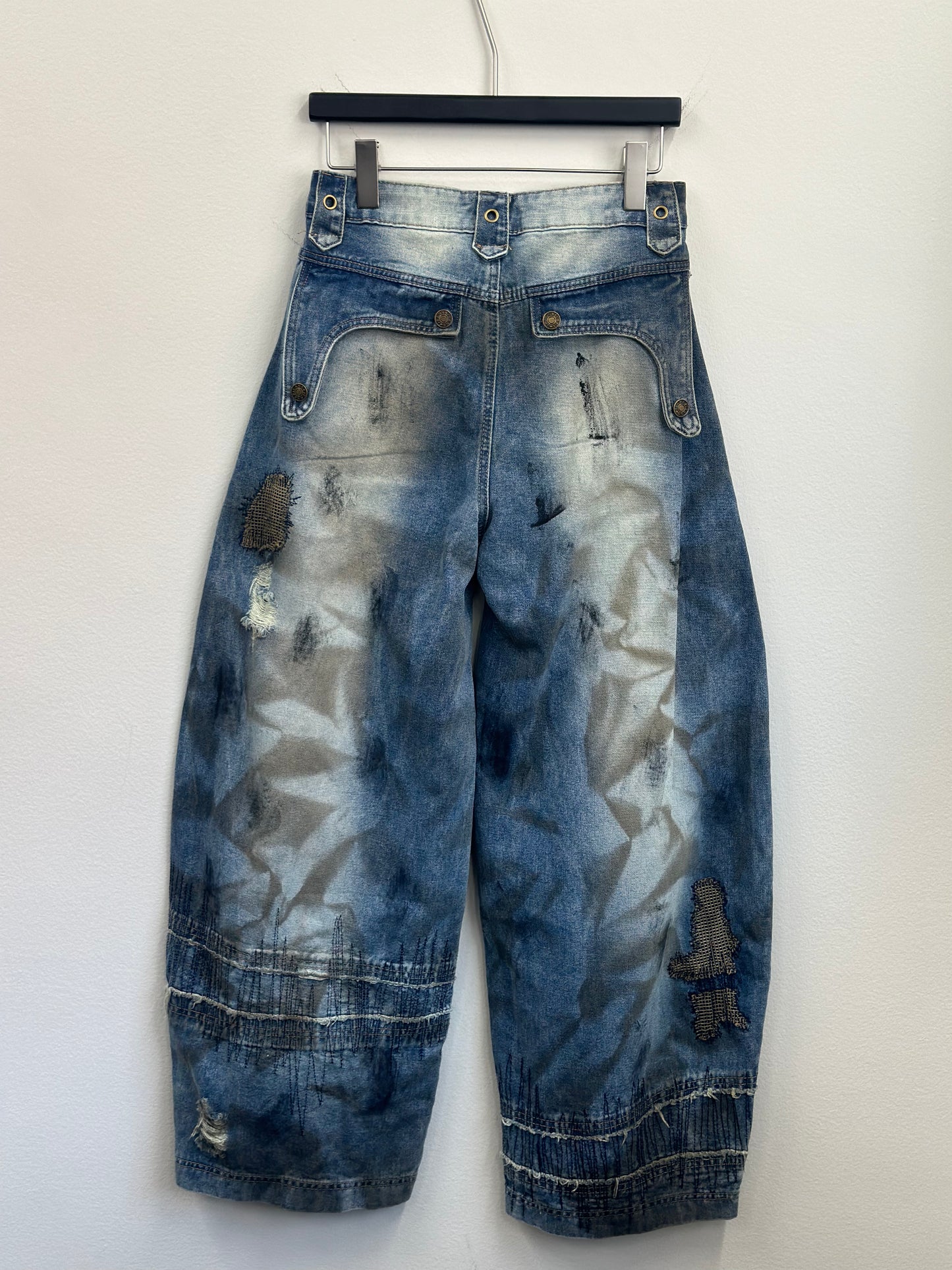 dirtydiagonal denim A10