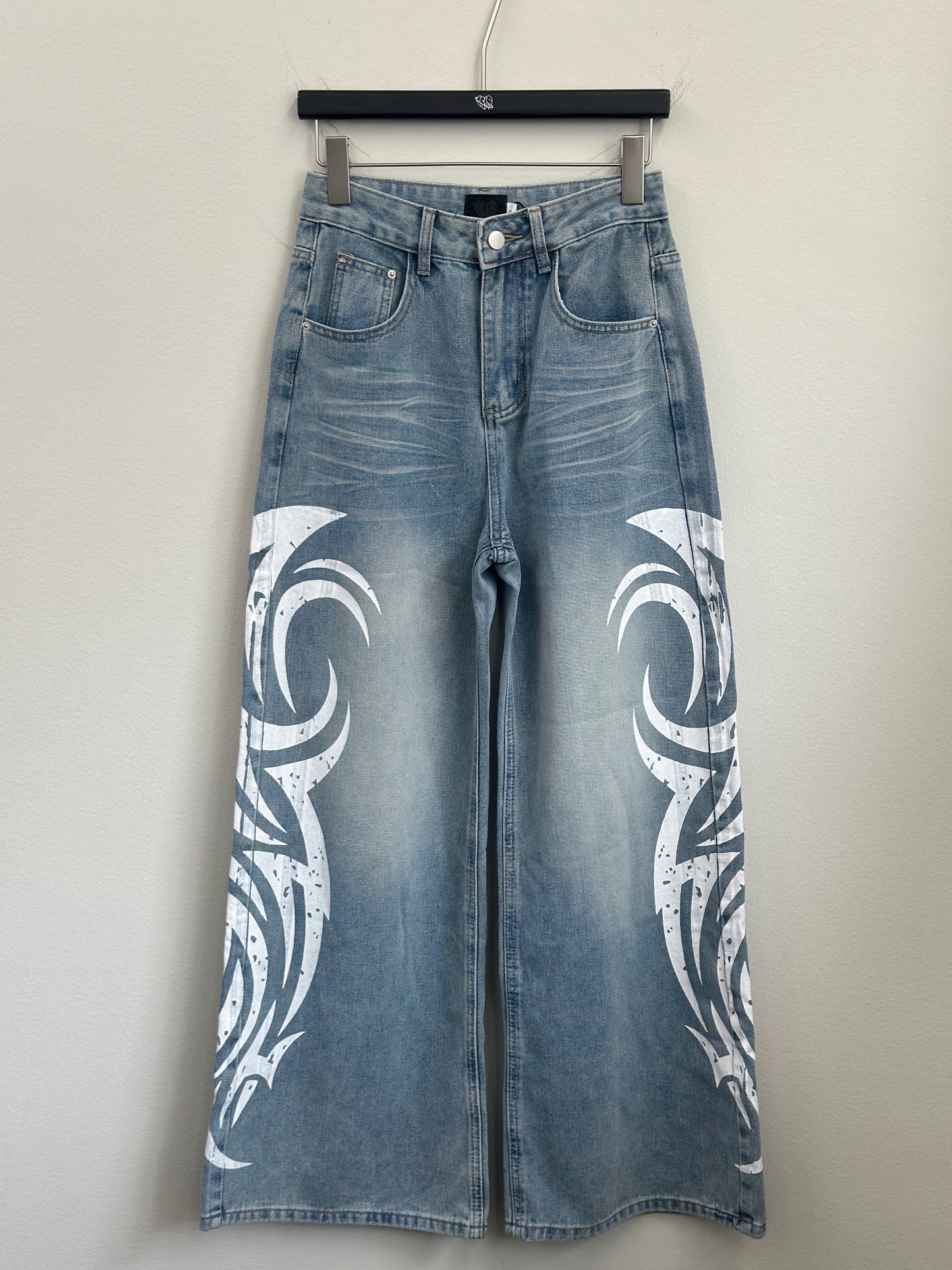 side graph denim A13