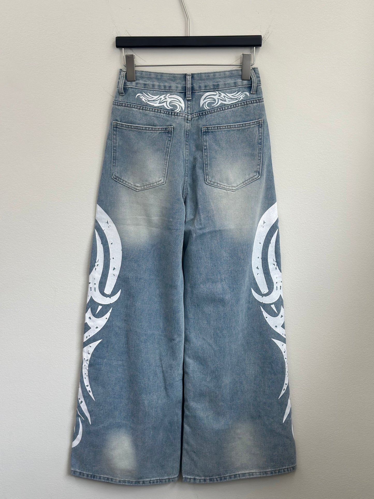 side graph denim A13