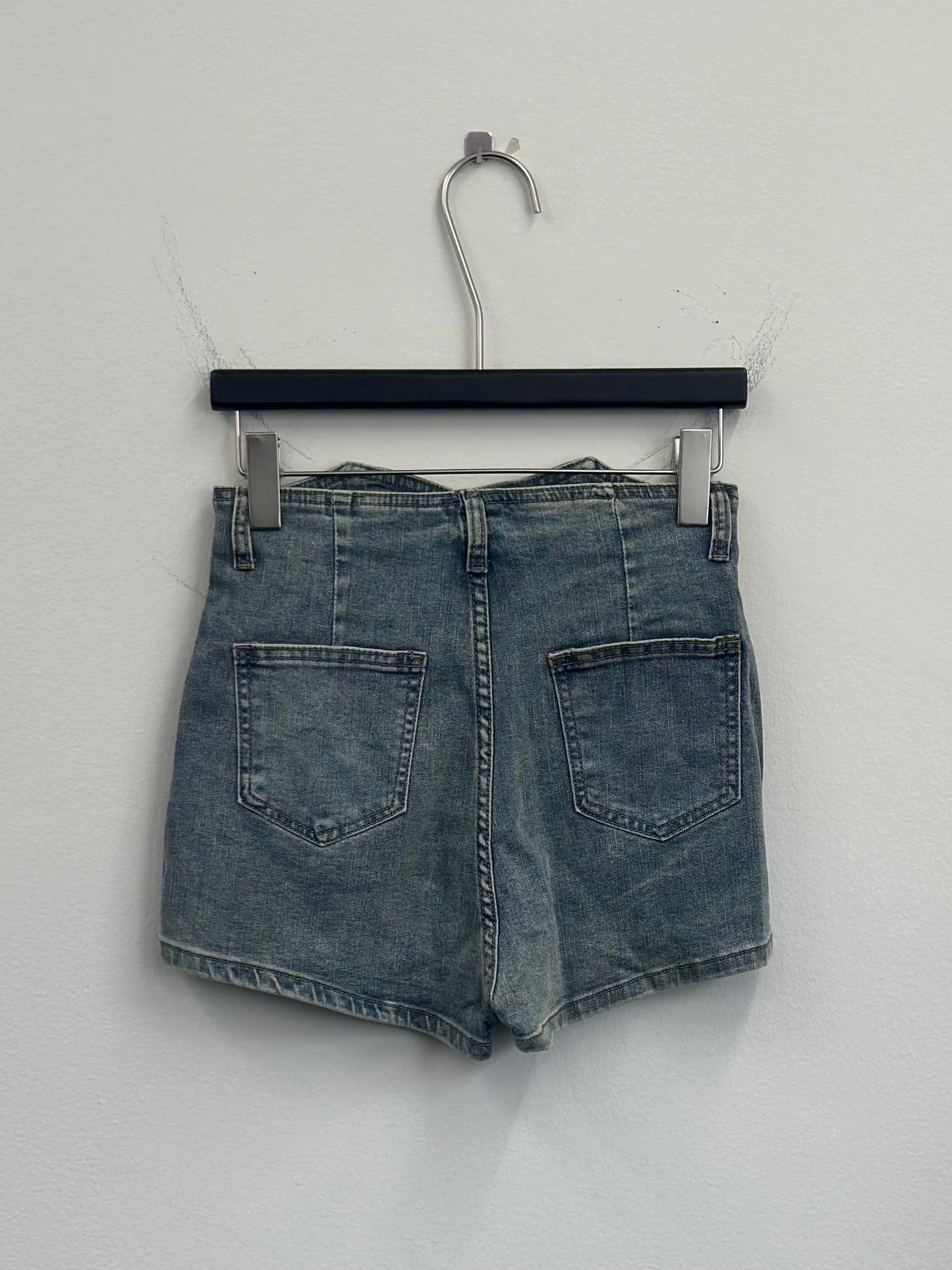 botann denim skirt A41