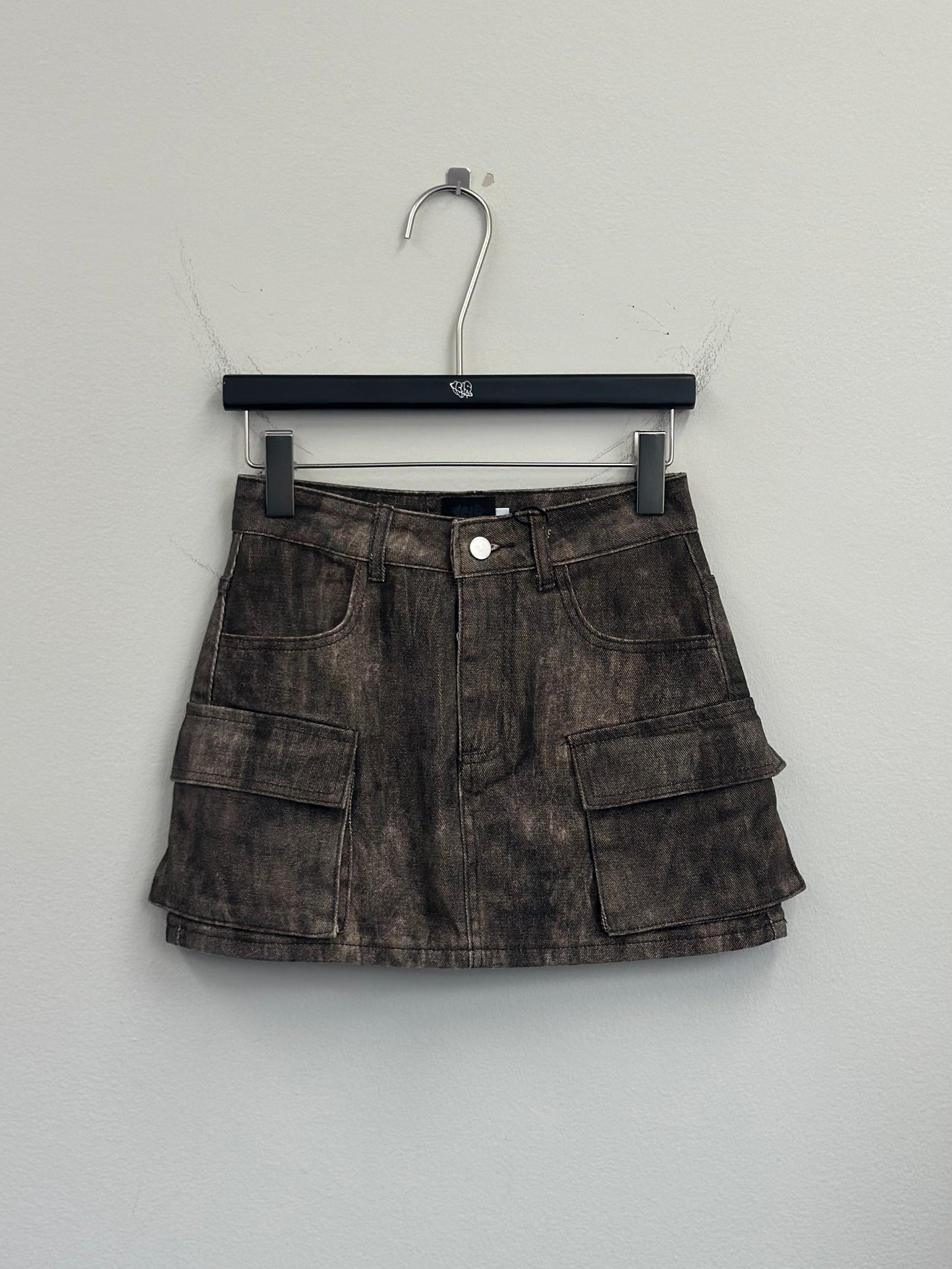 Unevenness skirt A39