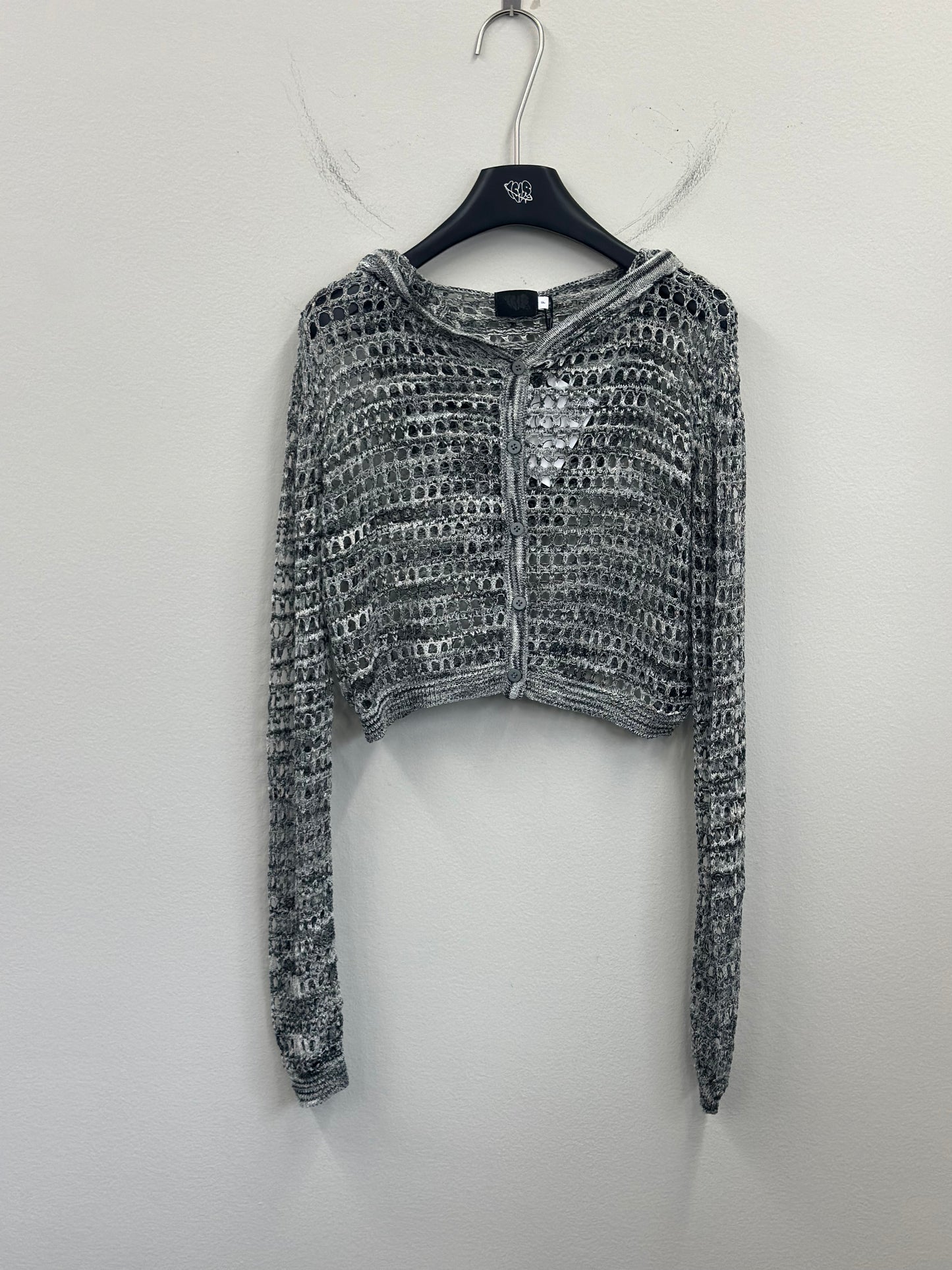 short mesh parker A60