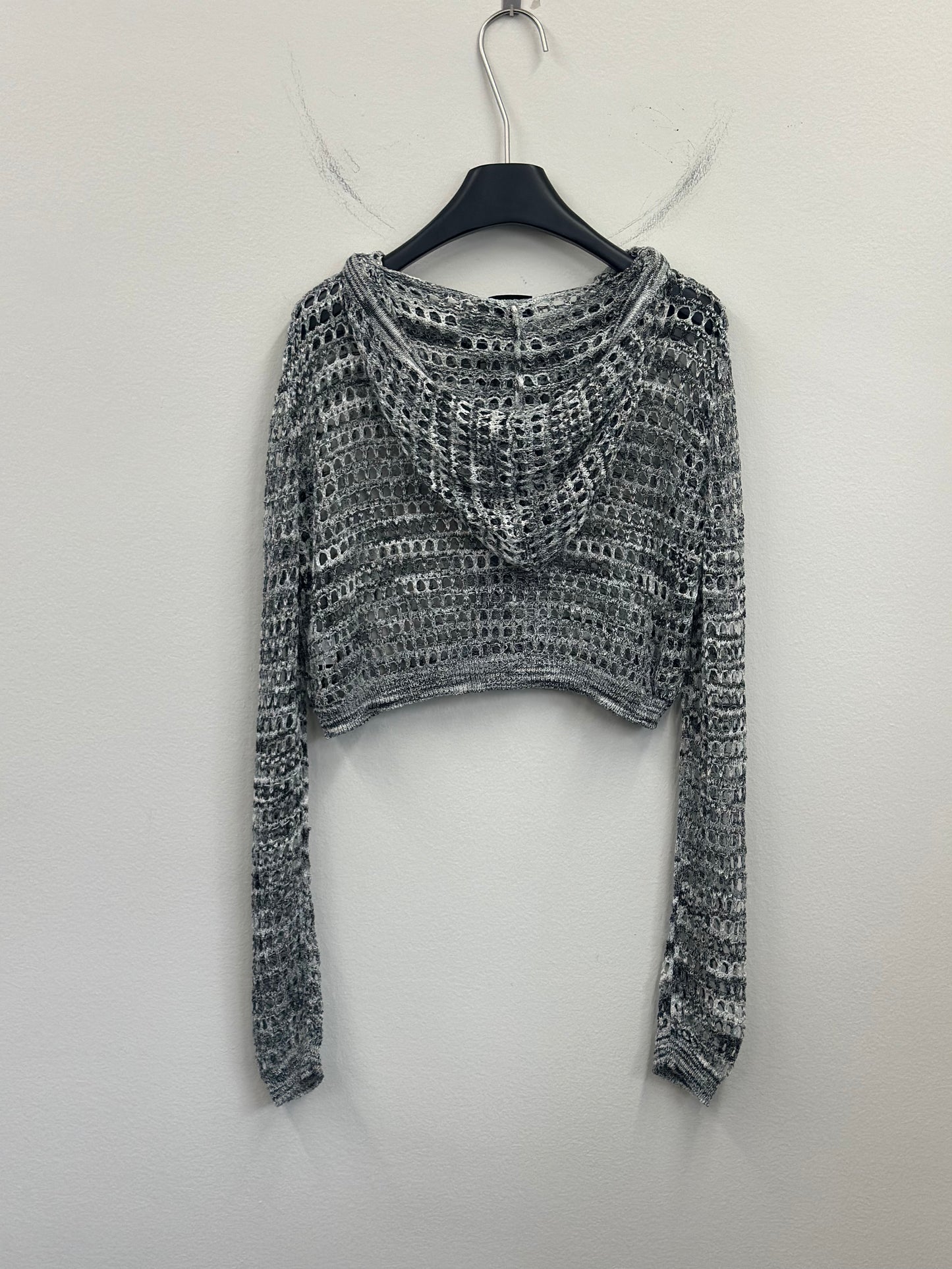 short mesh parker A60