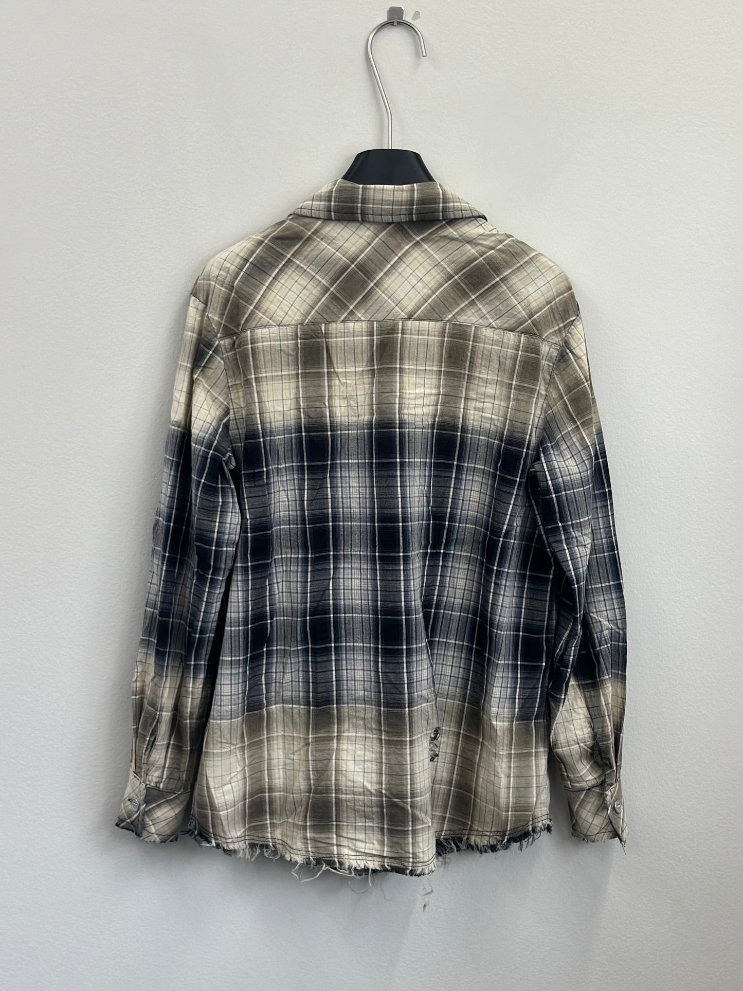 bicolor checkshirt A72