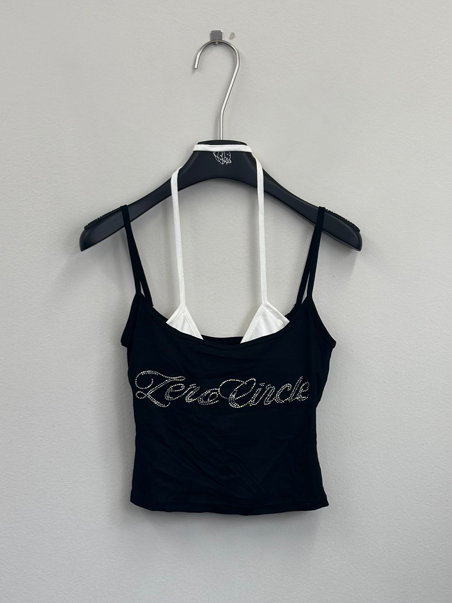 rhinestone camisole A74