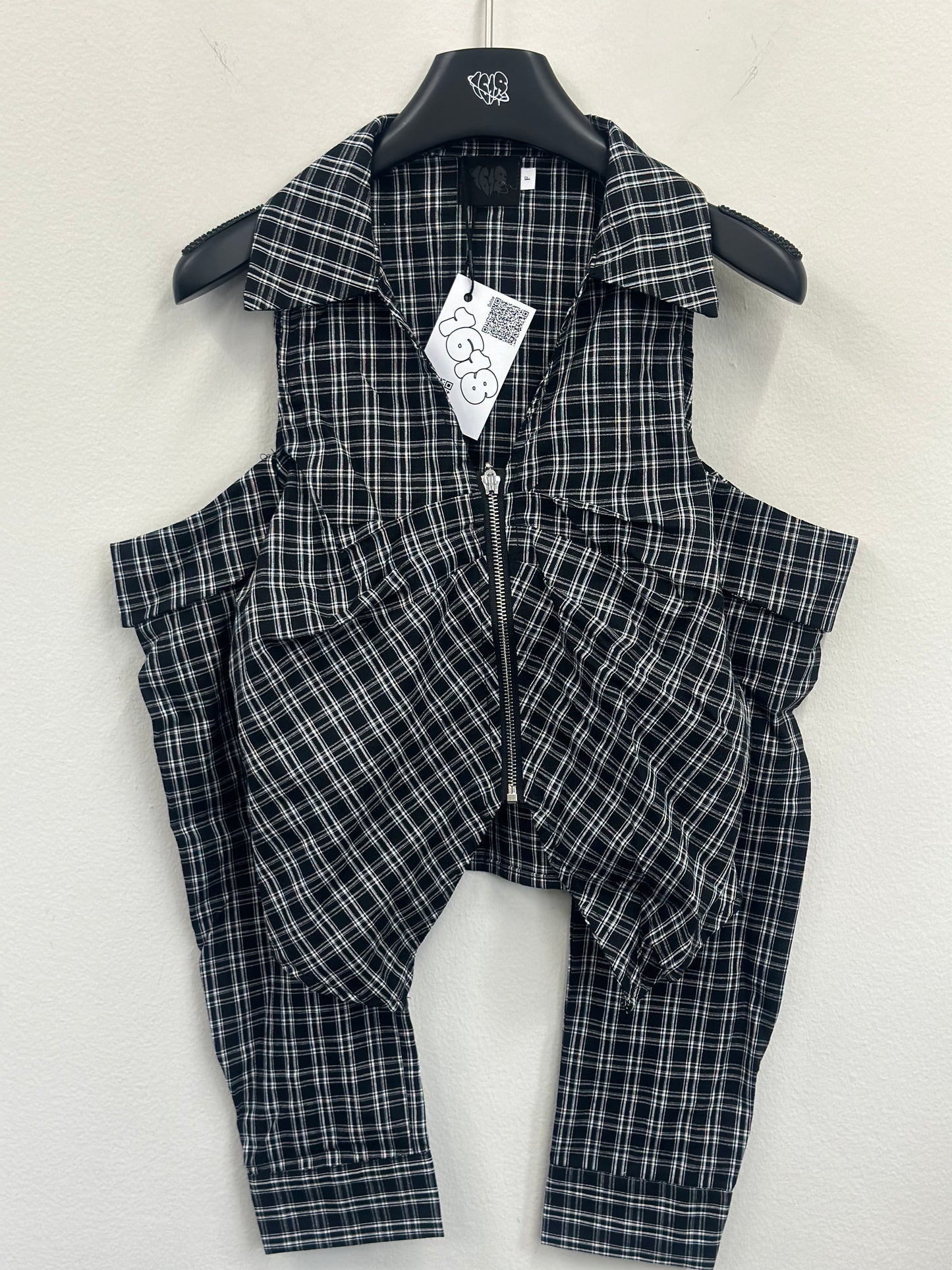 check shoulder shirt A117