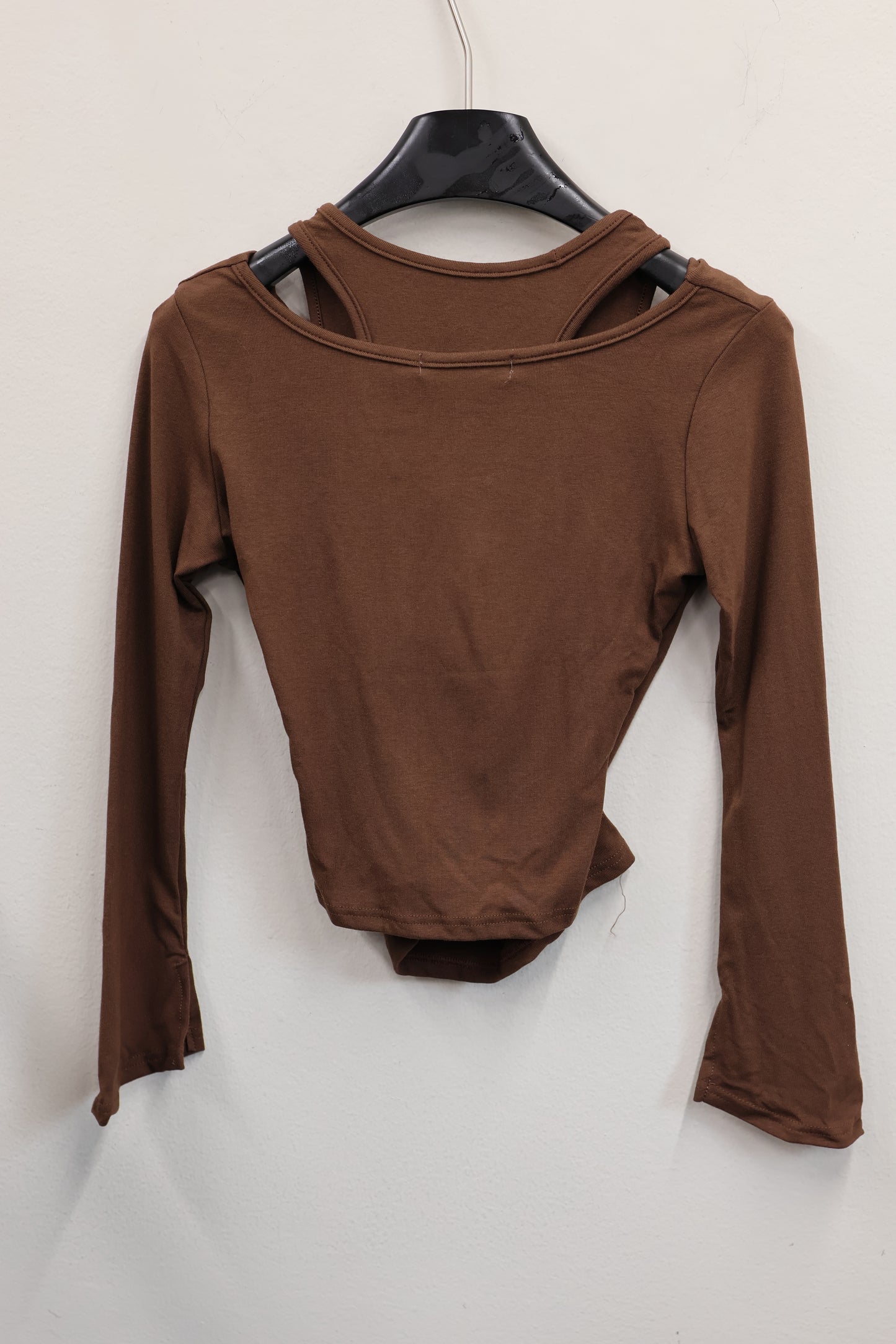open shoulder L/S A380