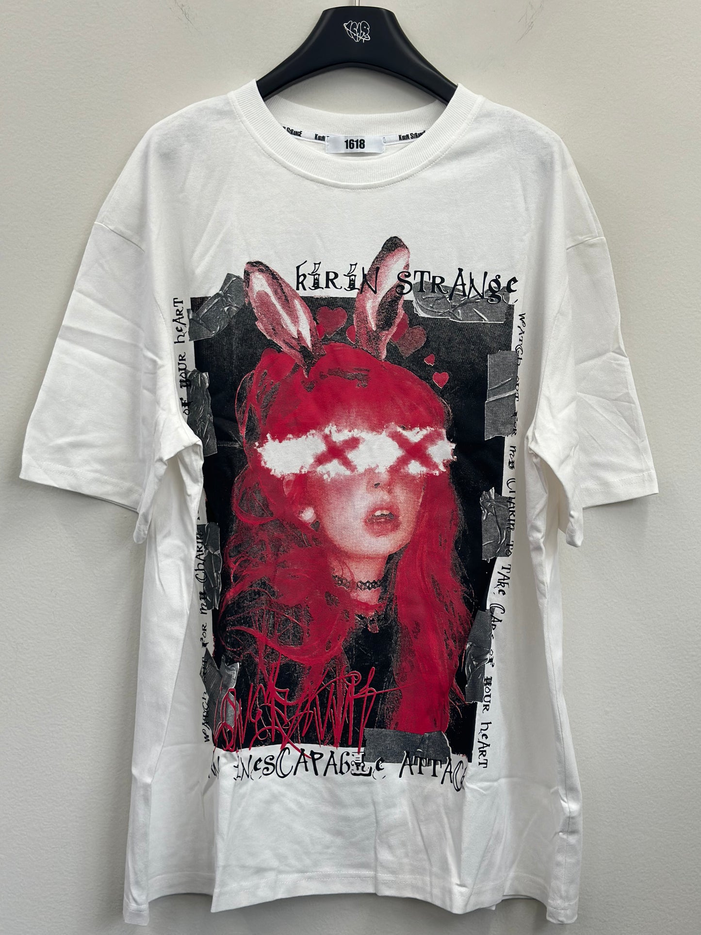 bunny girl tee A123