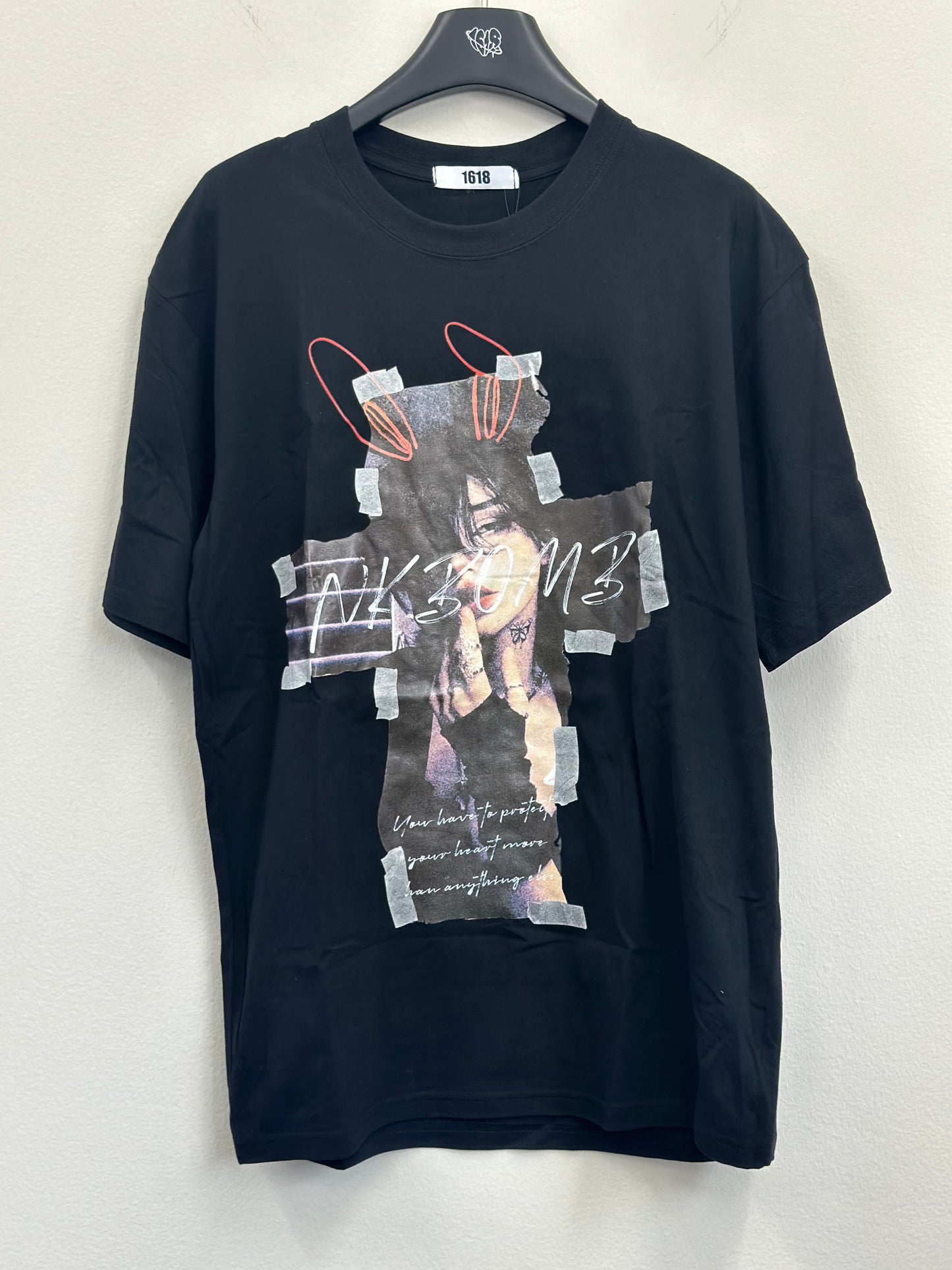 cross bunny tee A122