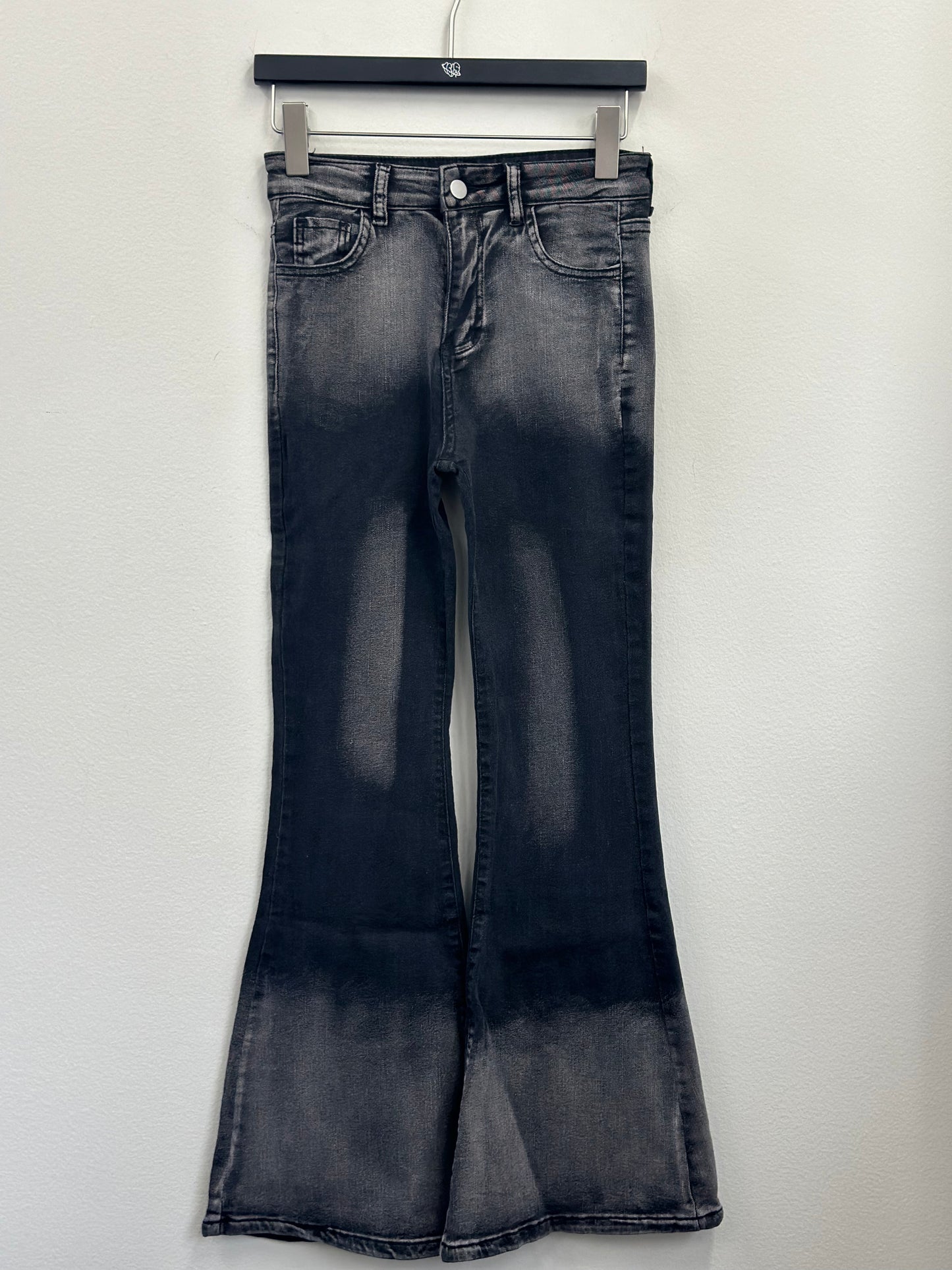 gradation flare denim A126