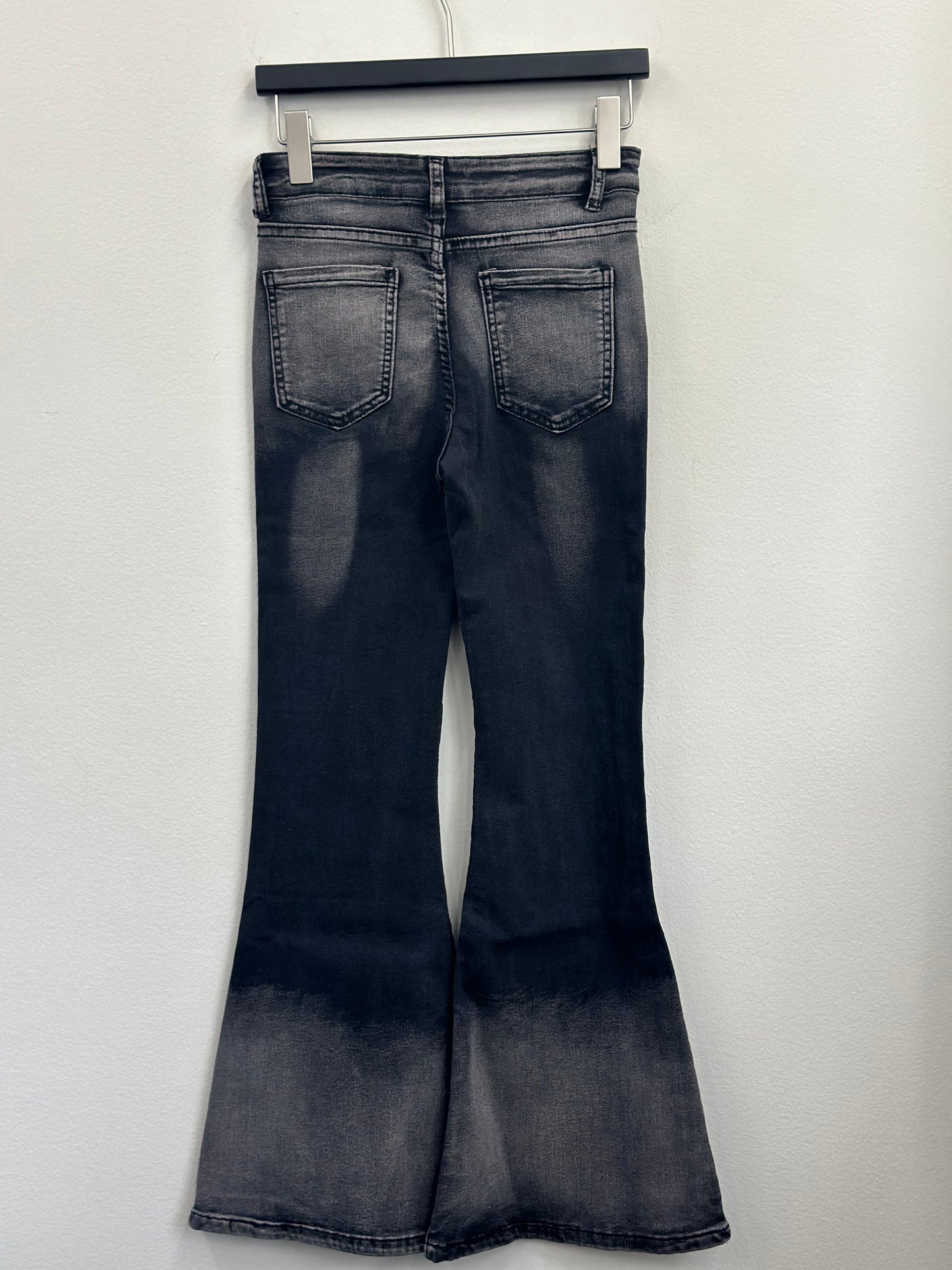 gradation flare denim A126