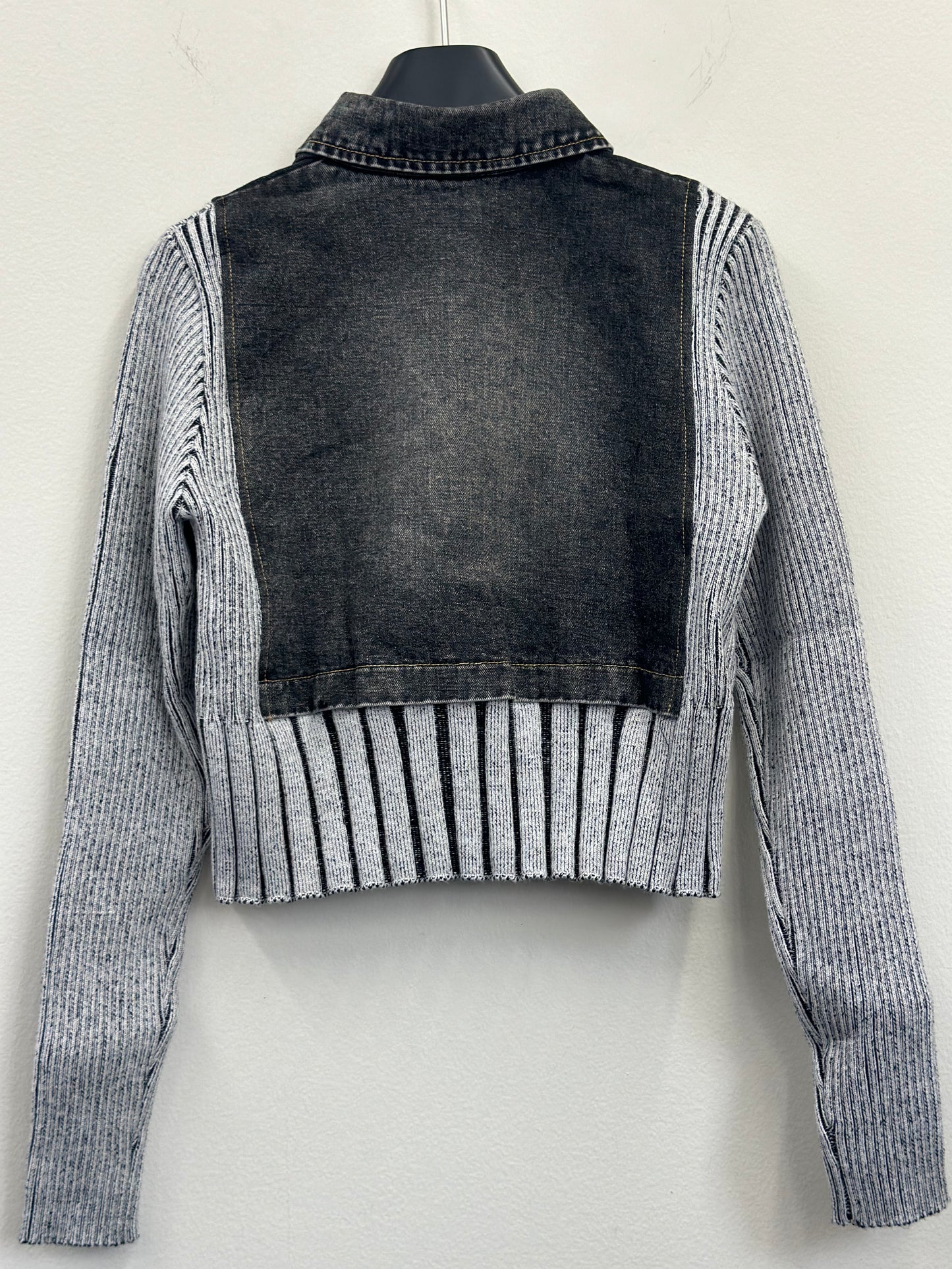 denim knit A125