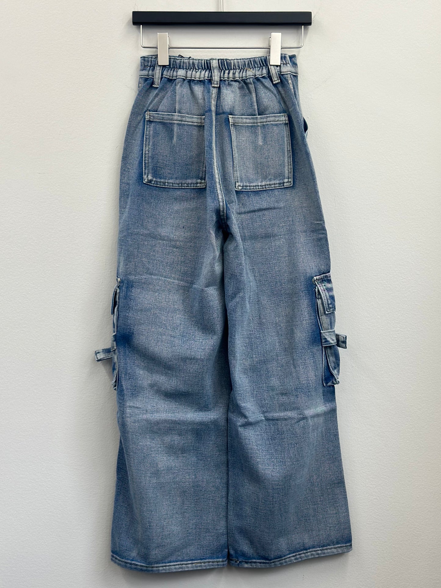 sideline denim cargo A130