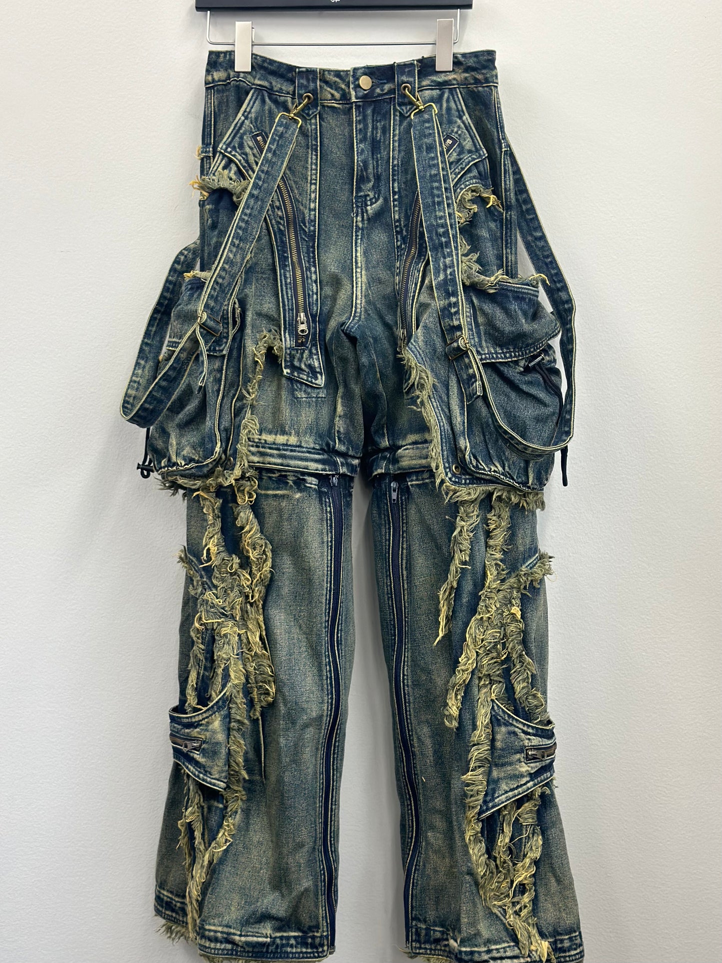 suspender denim A136