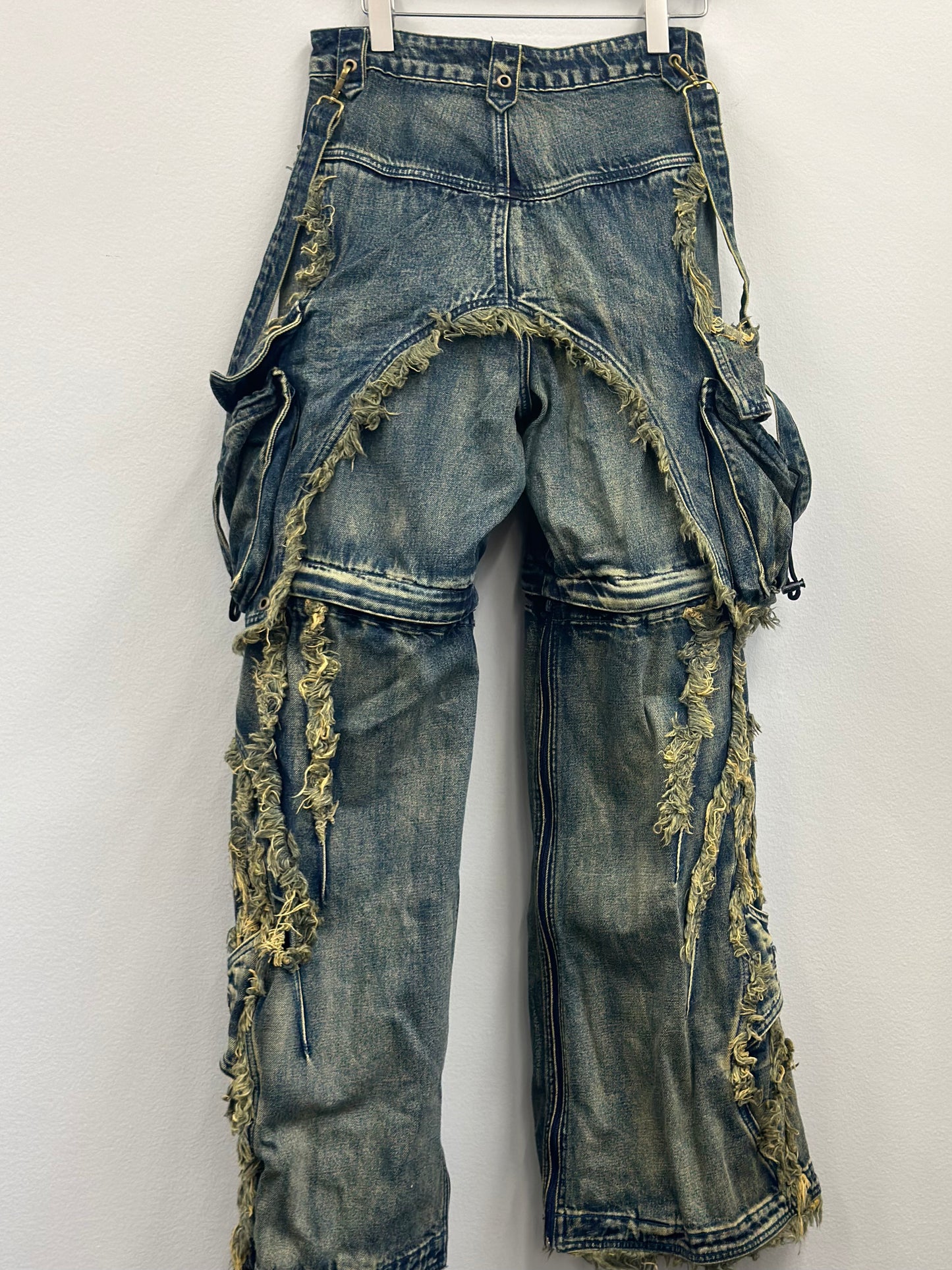 suspender denim A136